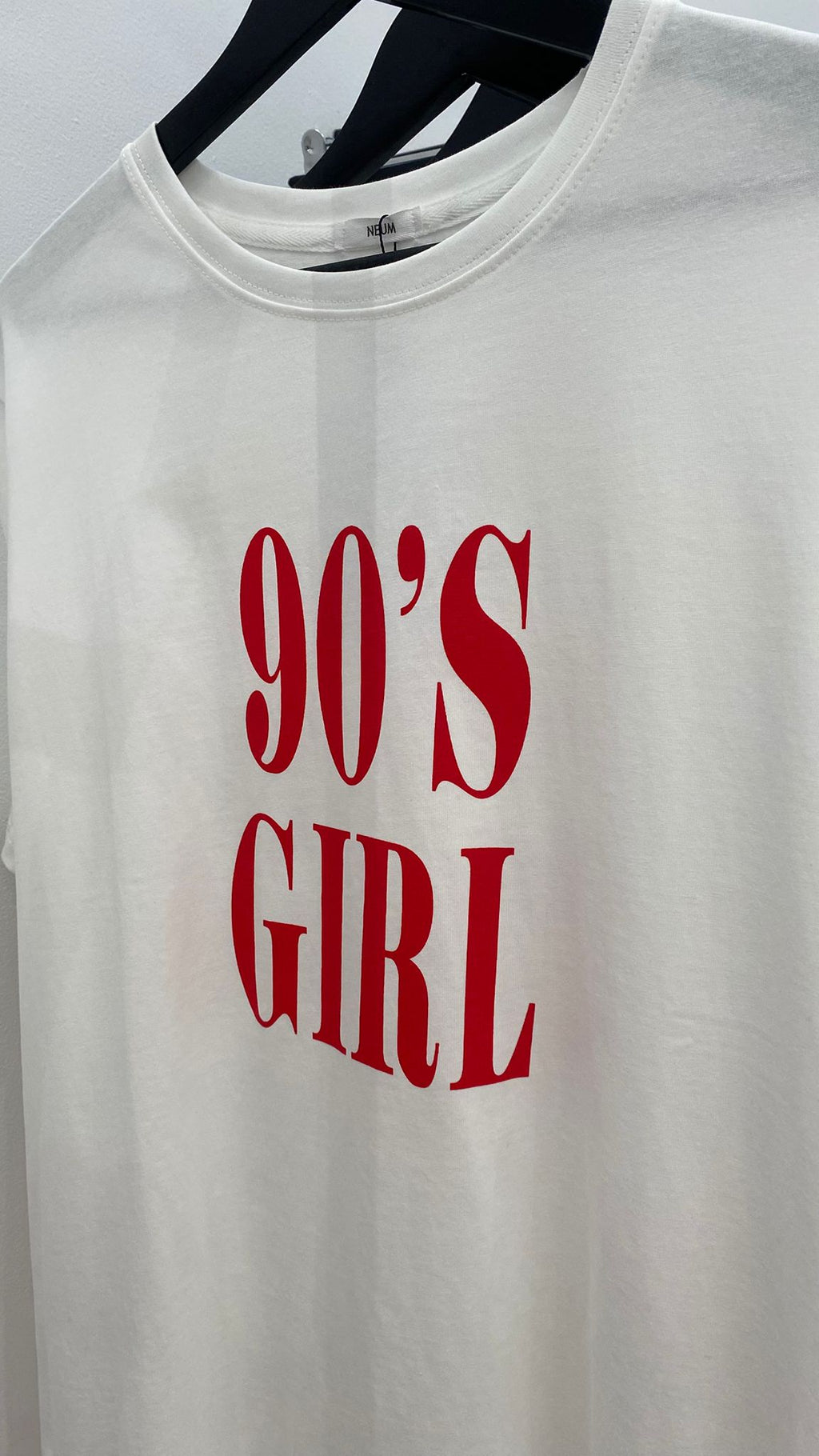 Camiseta básica 90'