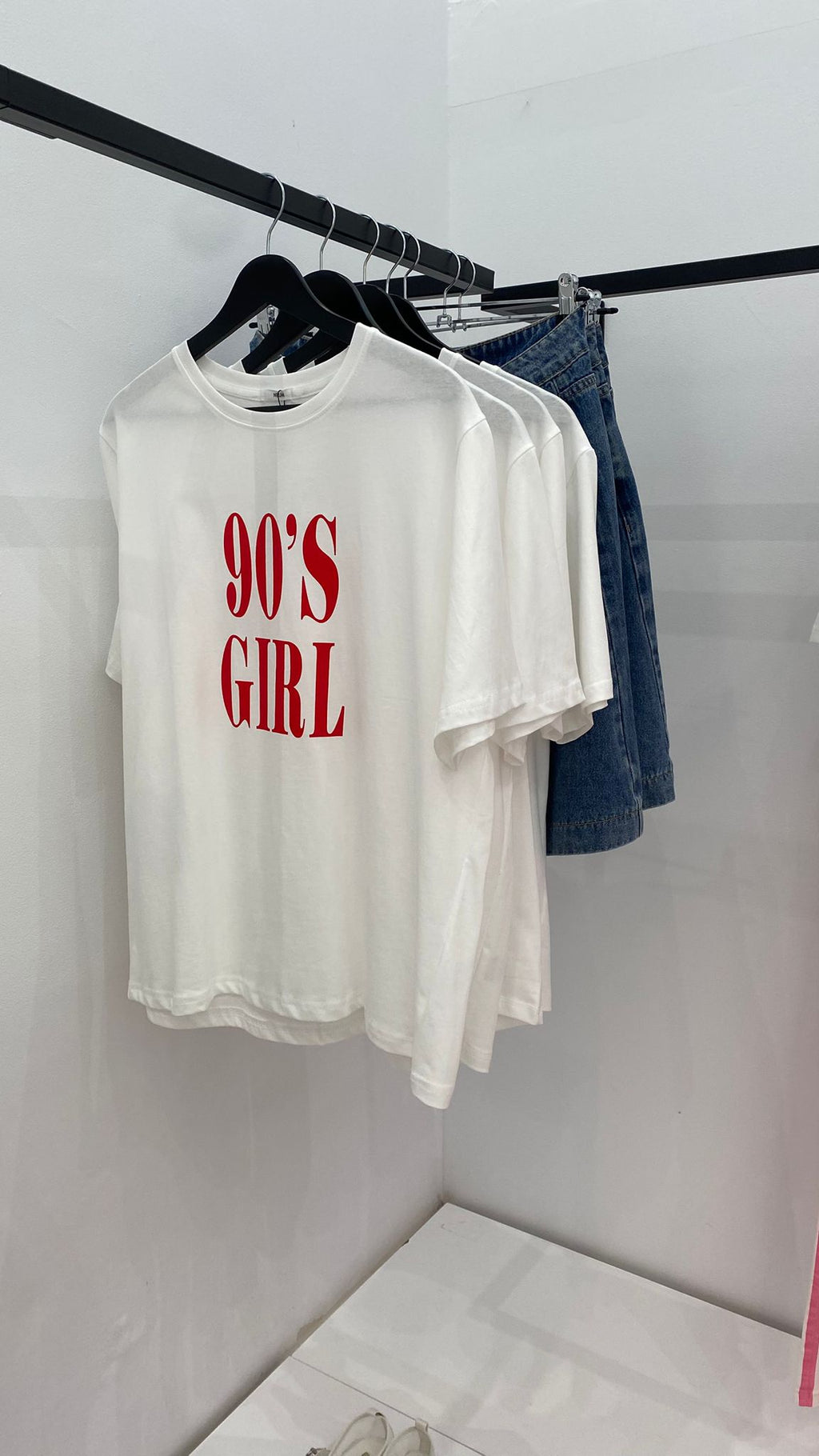 Camiseta básica 90'