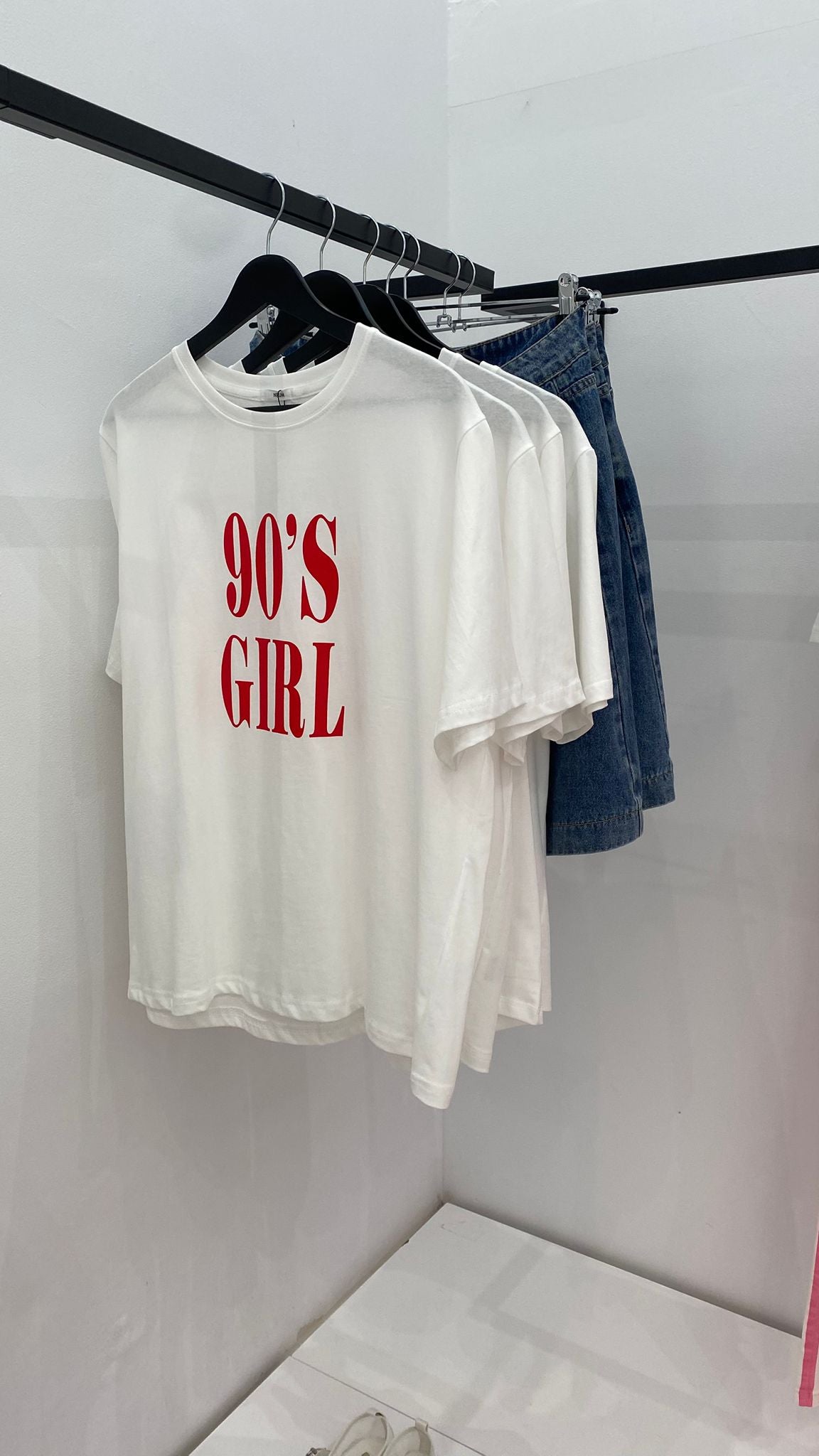 Camiseta básica 90'