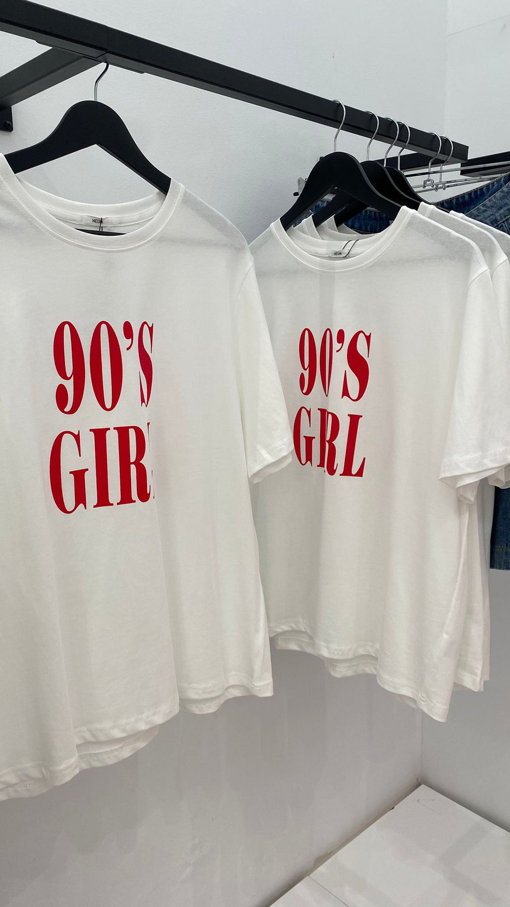 Camiseta básica 90'