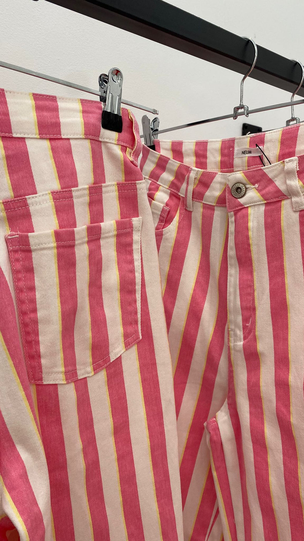 Jeans rayas