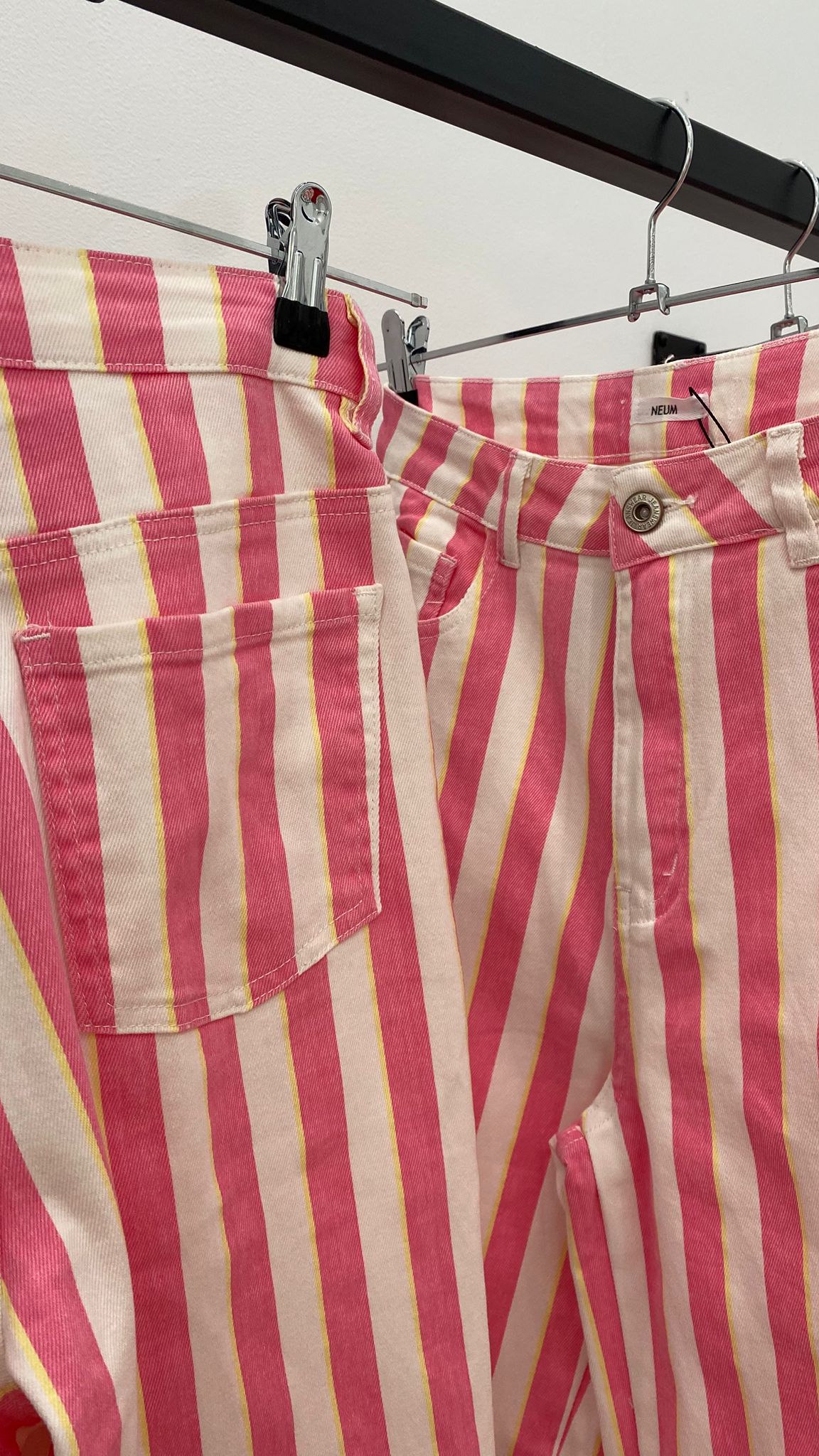 Jeans rayas