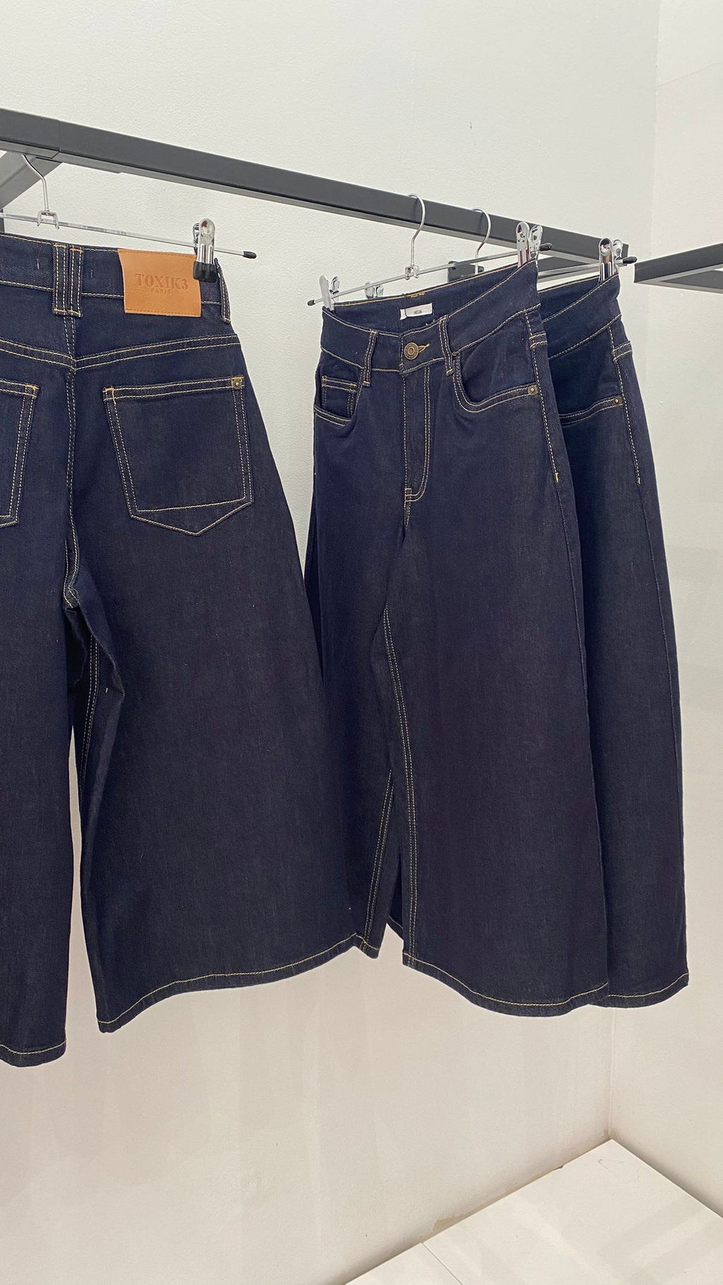 Bermuda jeans
