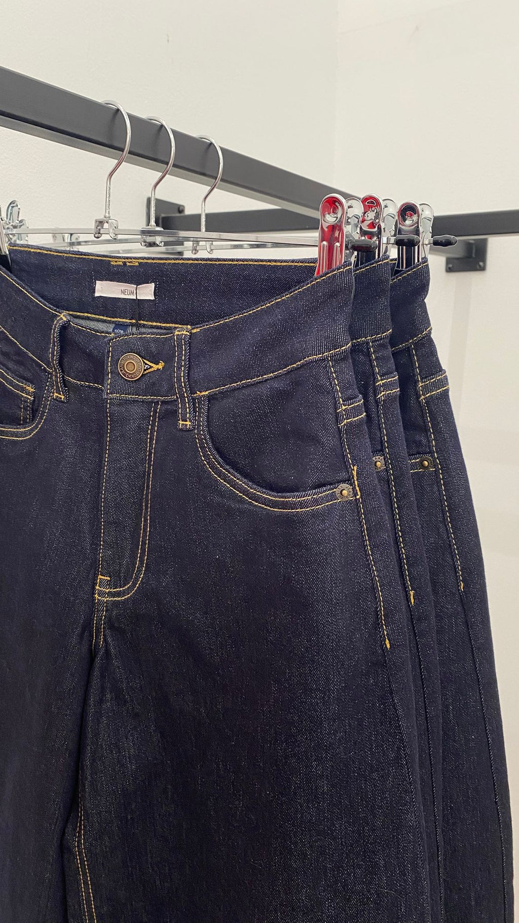 Bermuda jeans