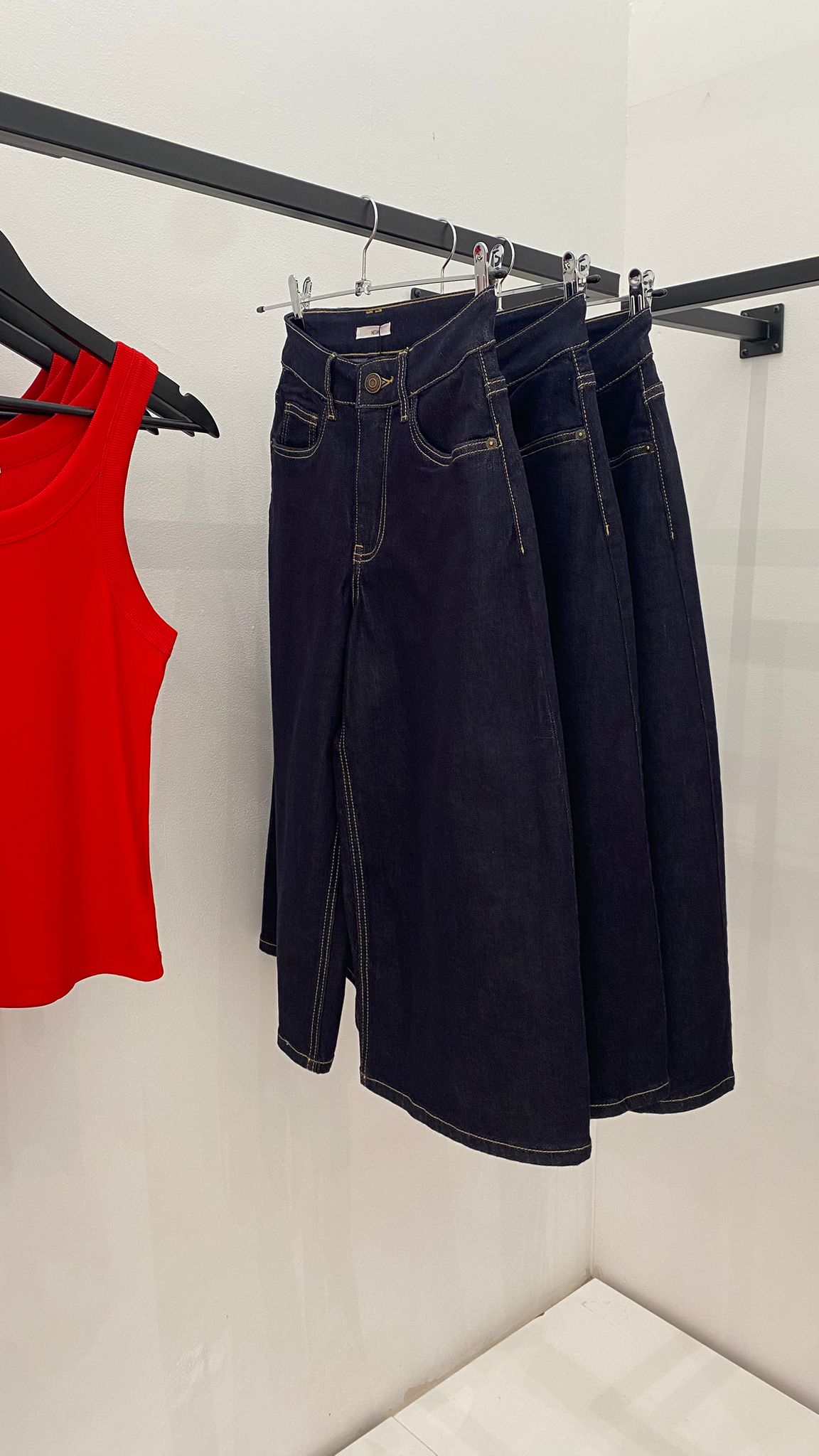 Bermuda jeans