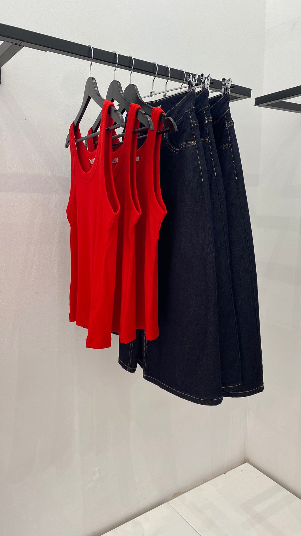 Bermuda jeans