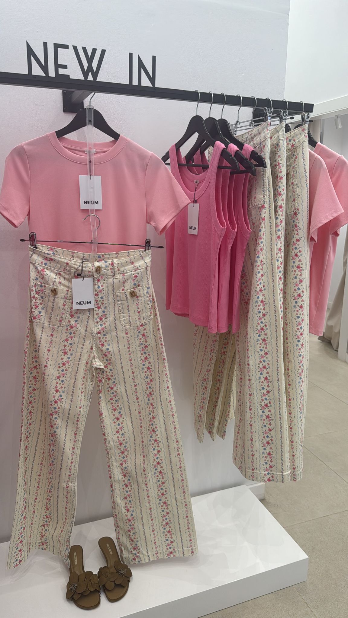 Jeans floral