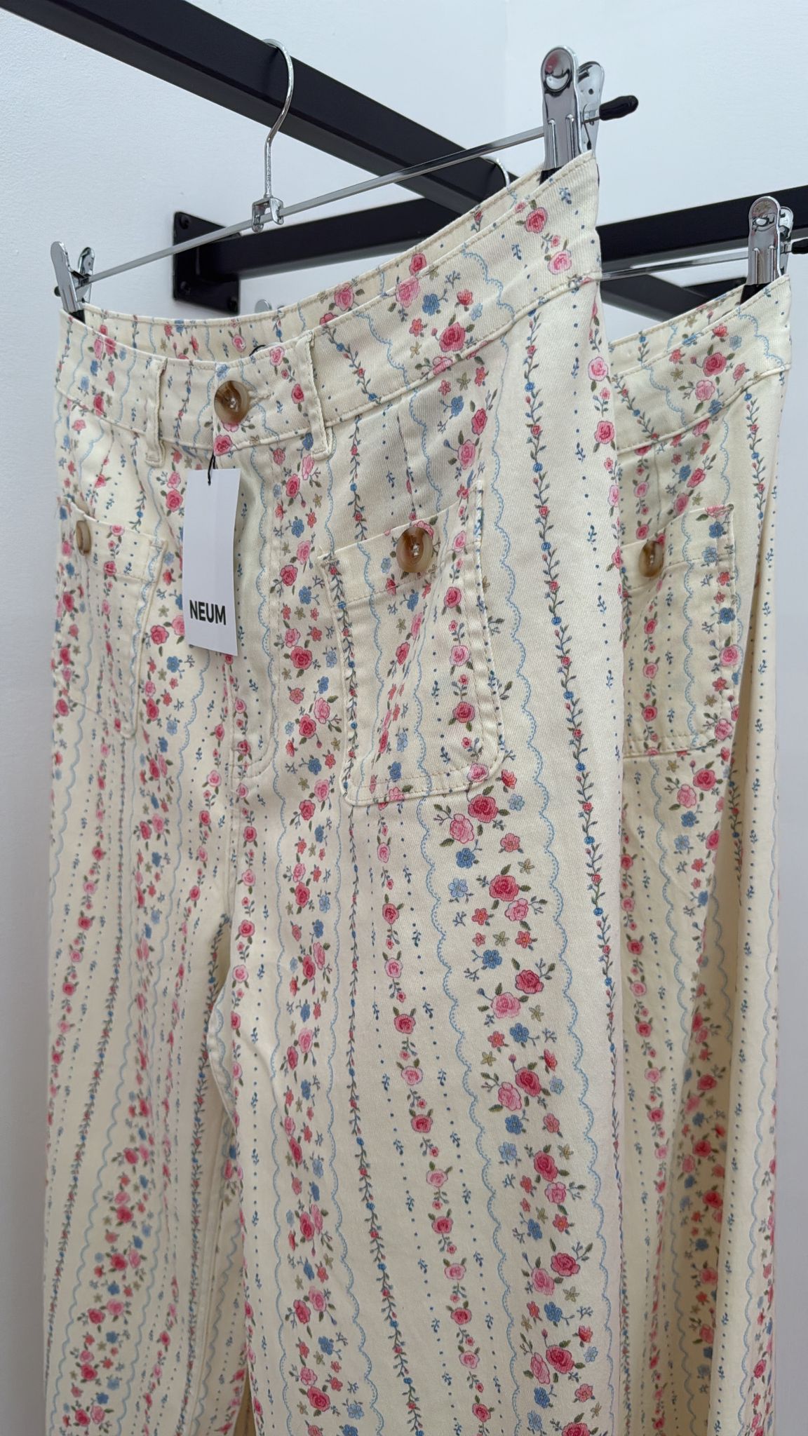 Jeans floral