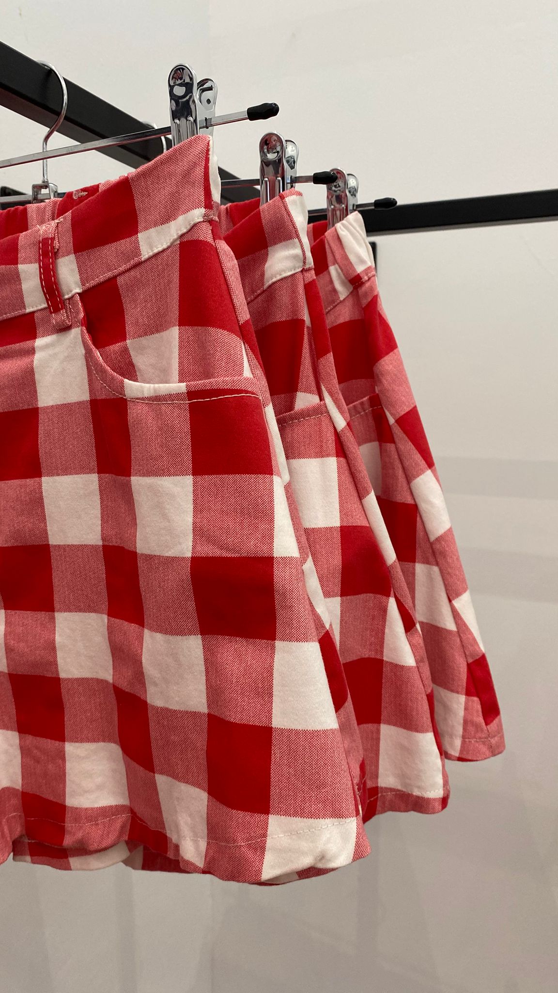 Short vichy