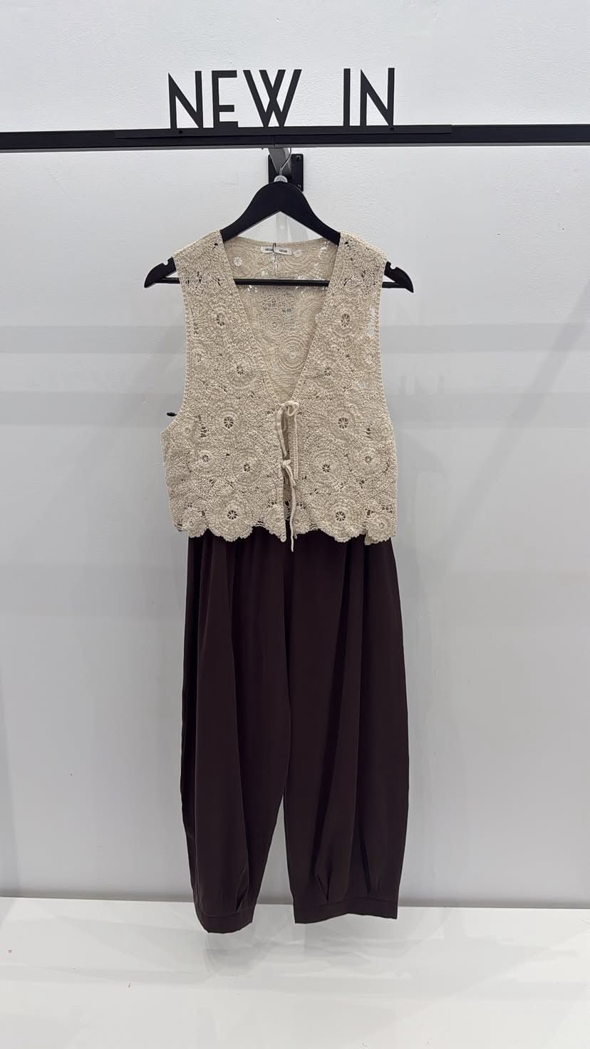 Top croché