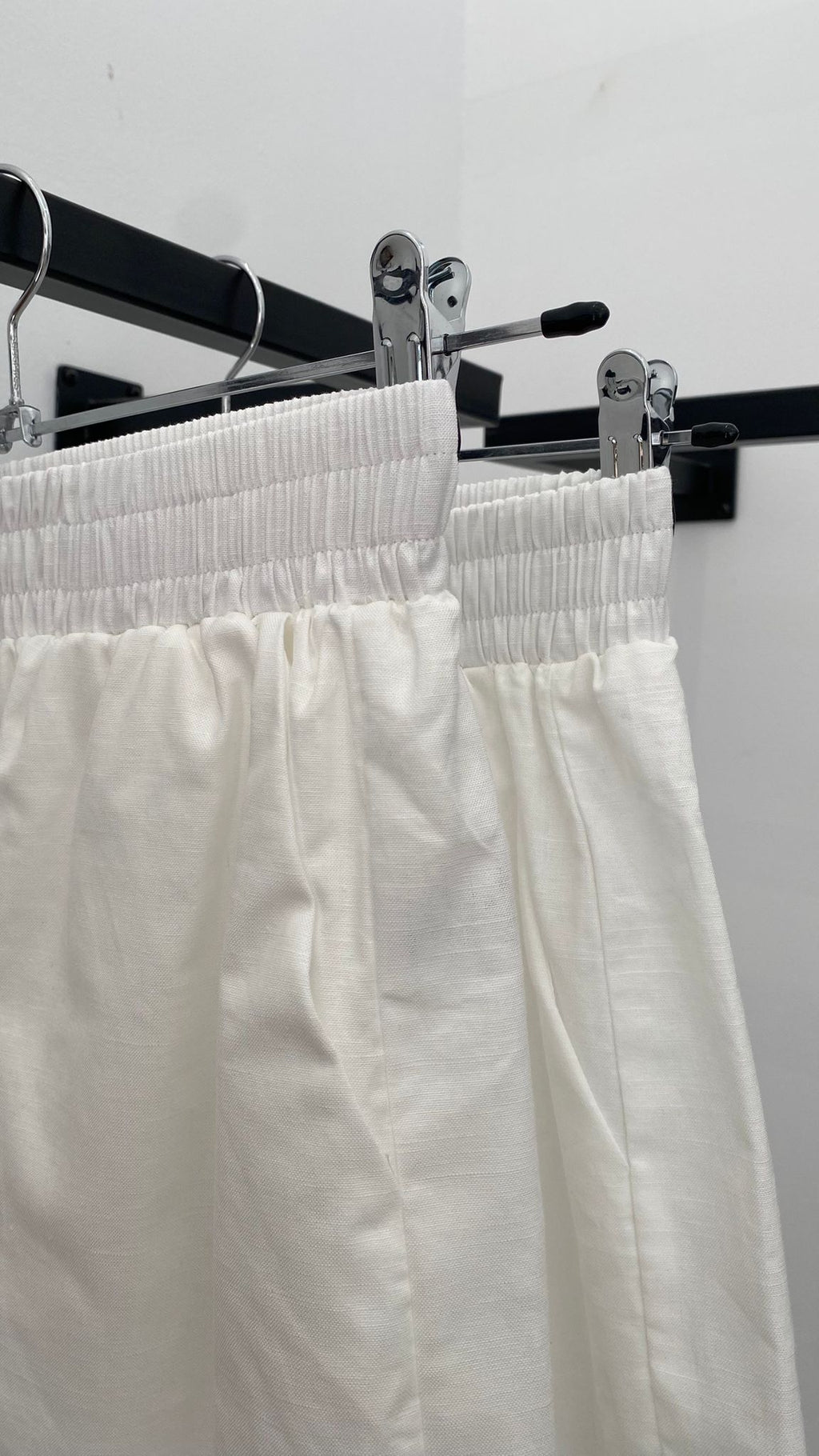 Short blanco