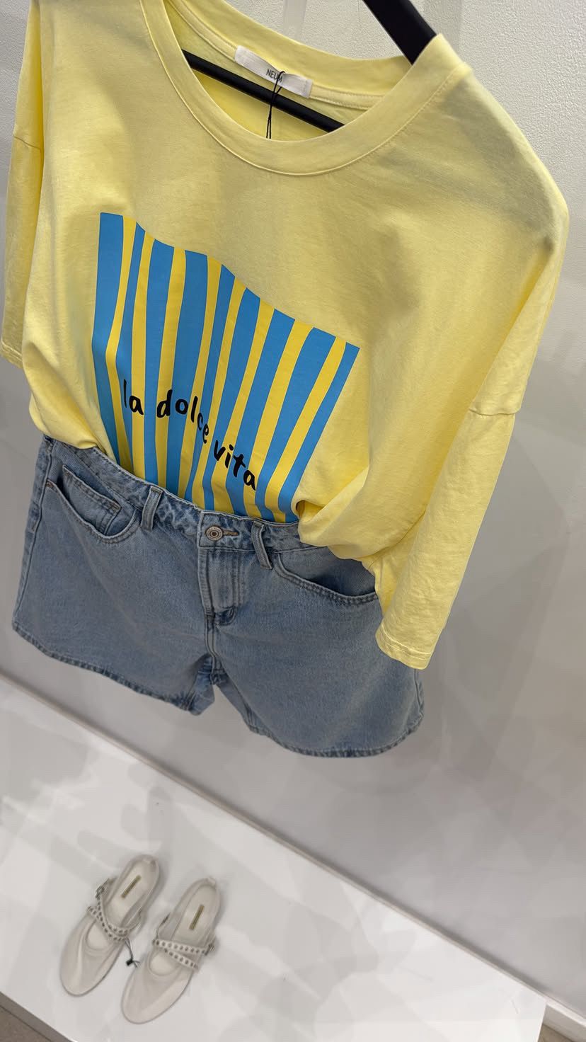 Camiseta La Vita