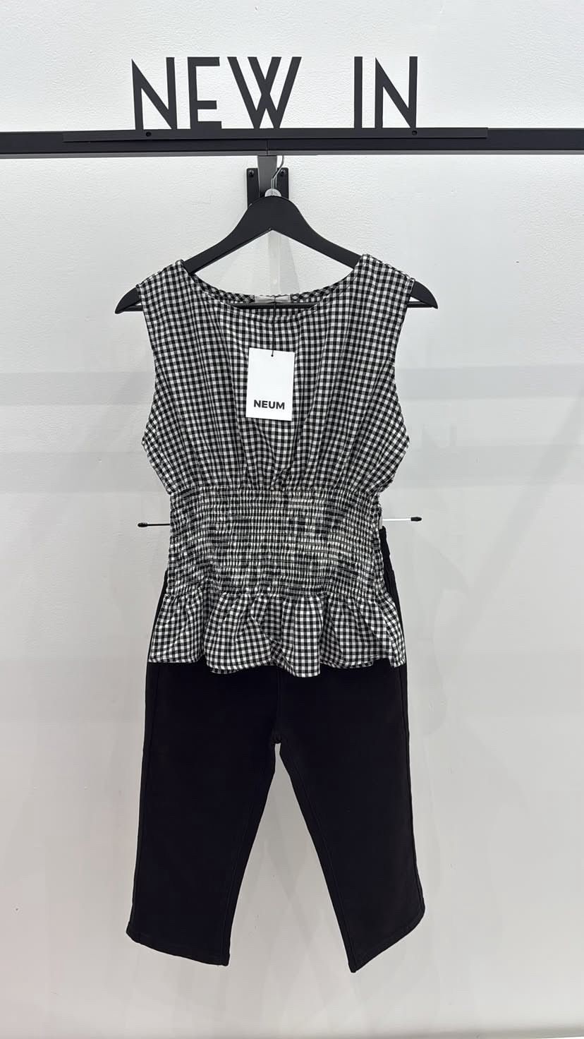 Jeans capri negros