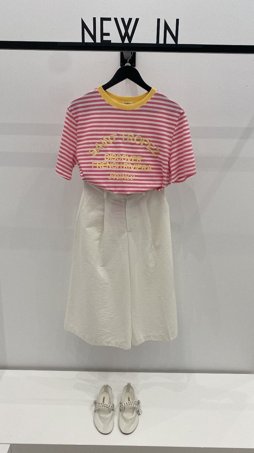 Camiseta efecto punto