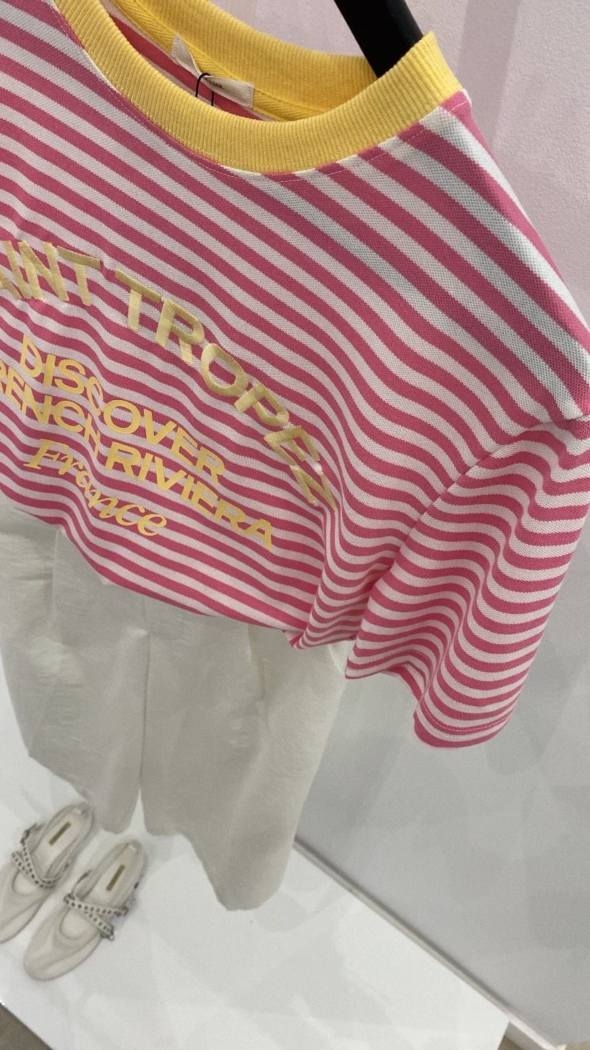 Camiseta efecto punto