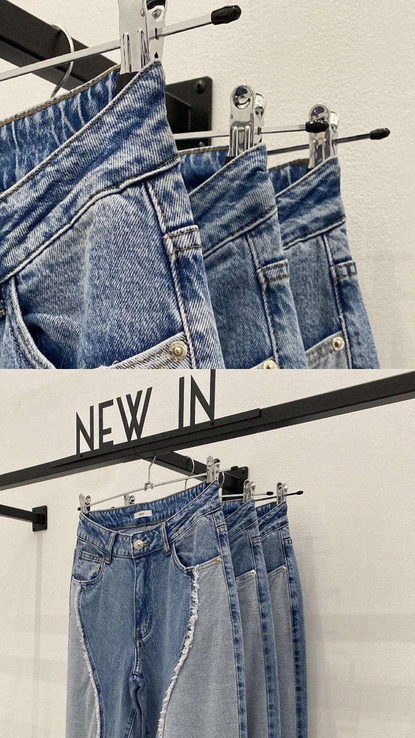 Jeans bi color