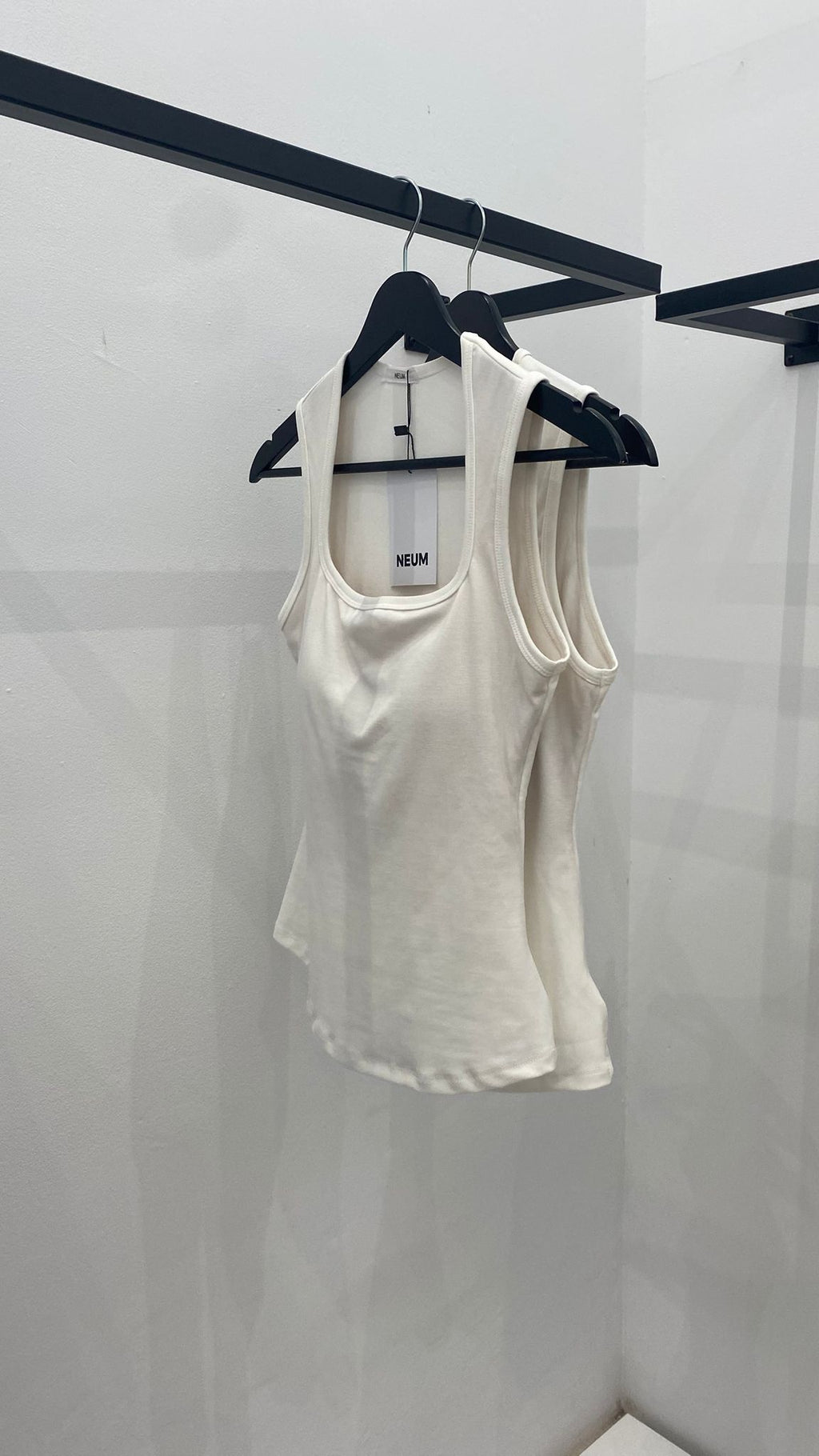 Top blanco