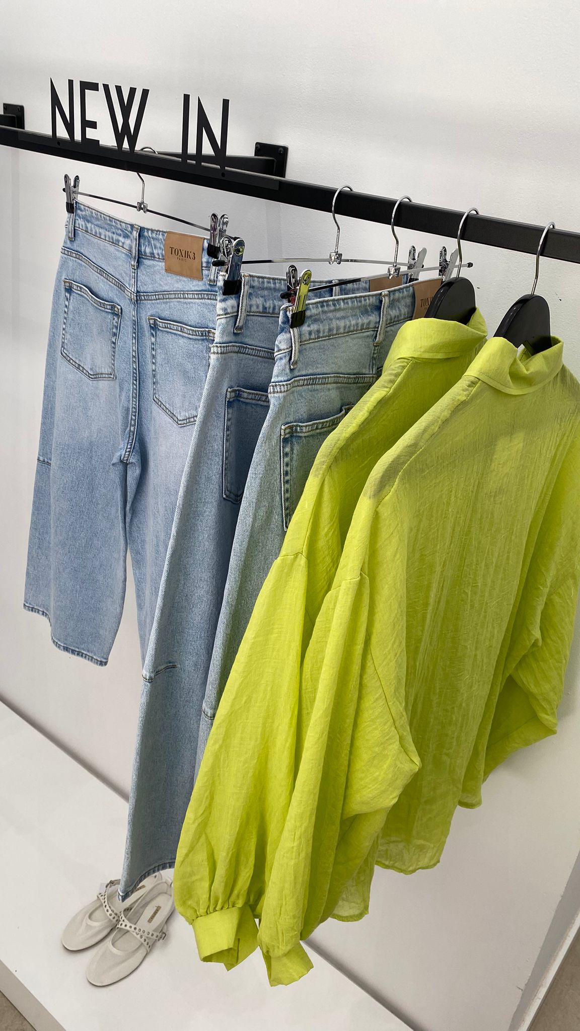 Bermuda vaquera
