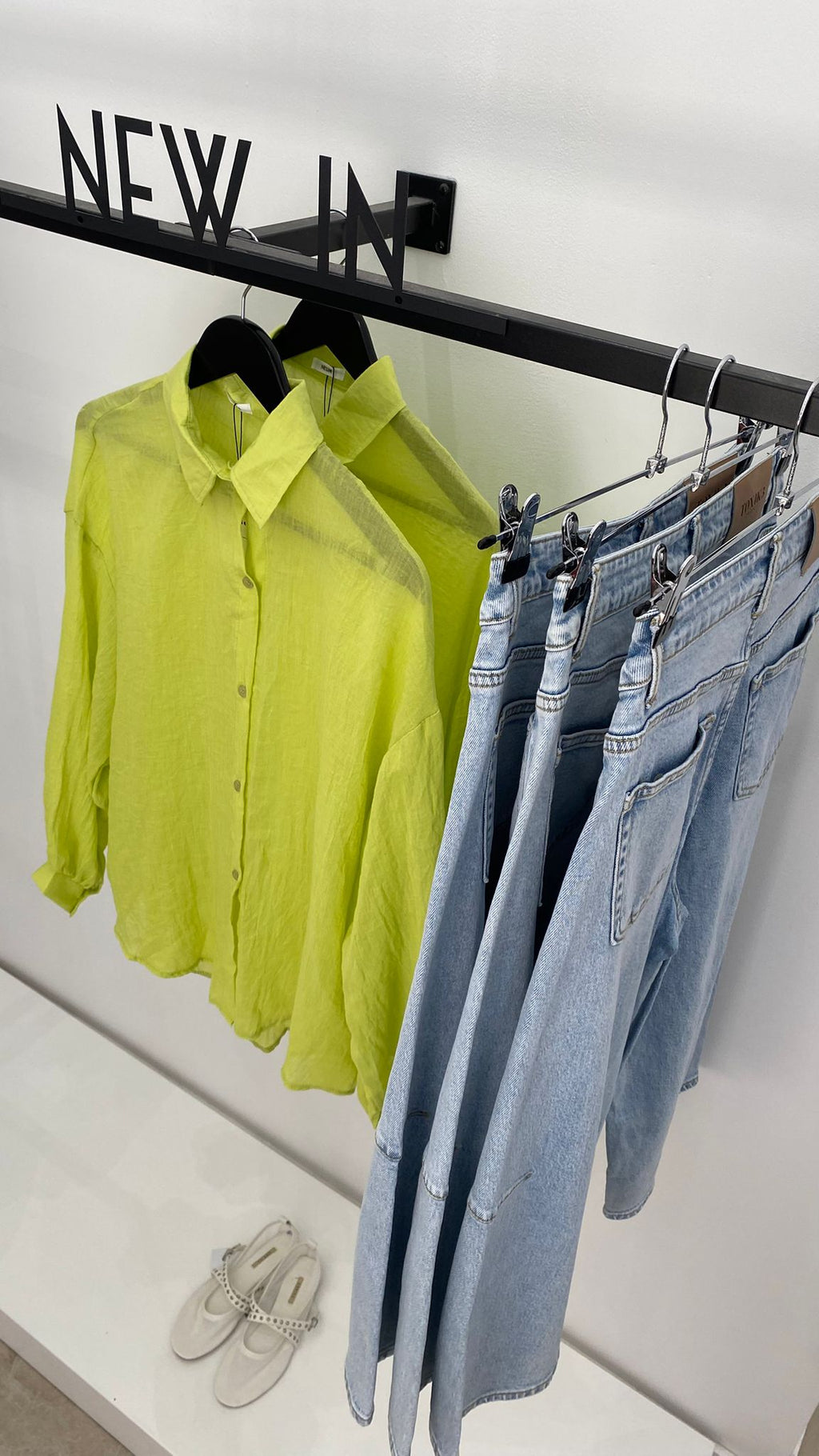 Camisa verde lima