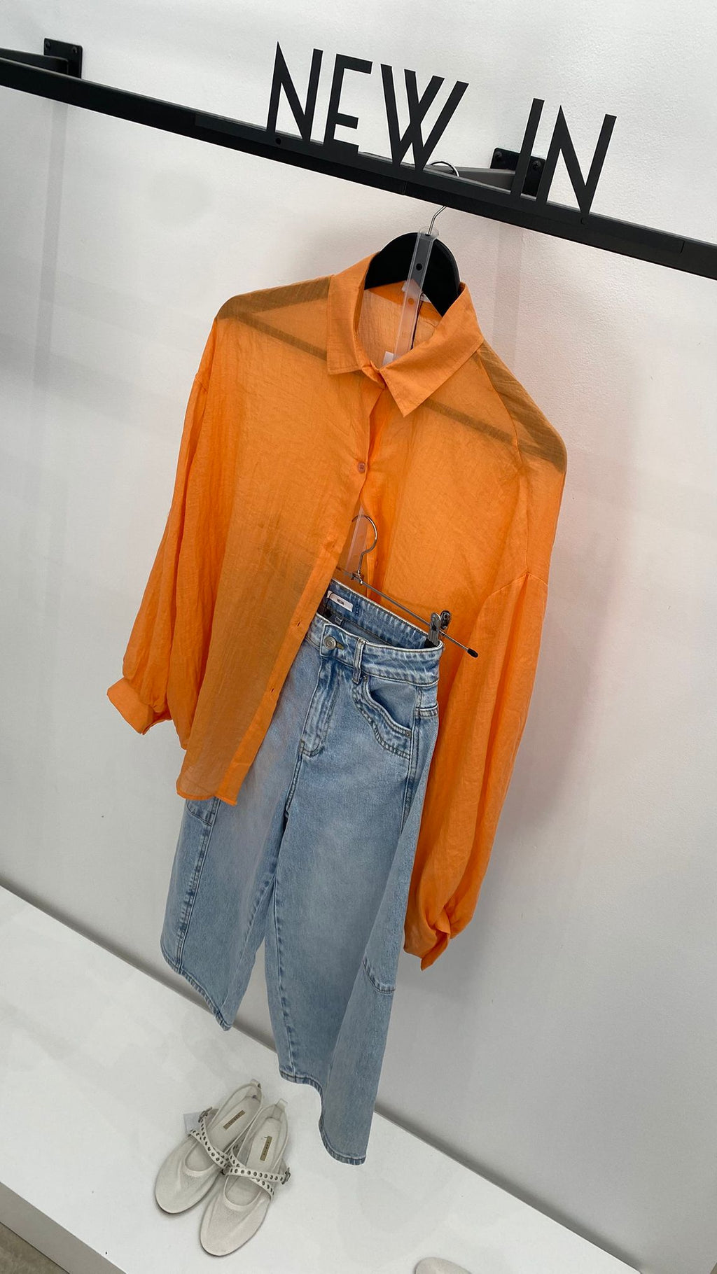 Camisa naranja