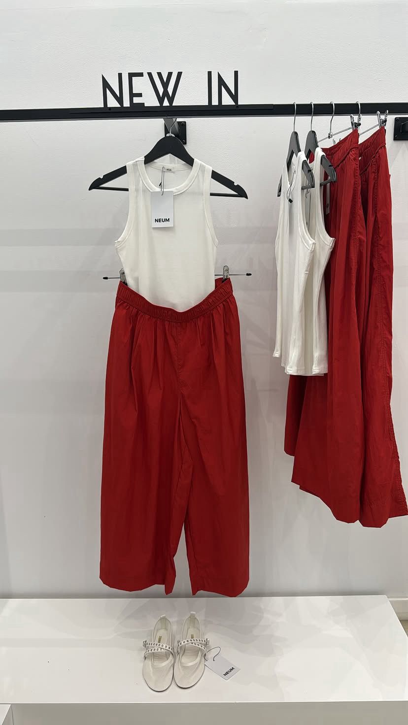 Pantalón fluido
