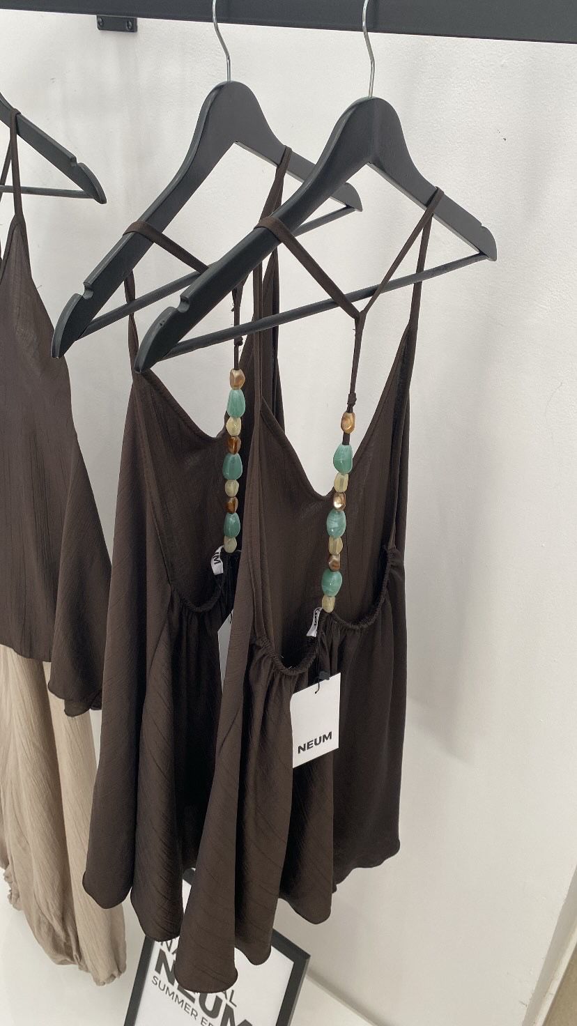 Blusa tirantes