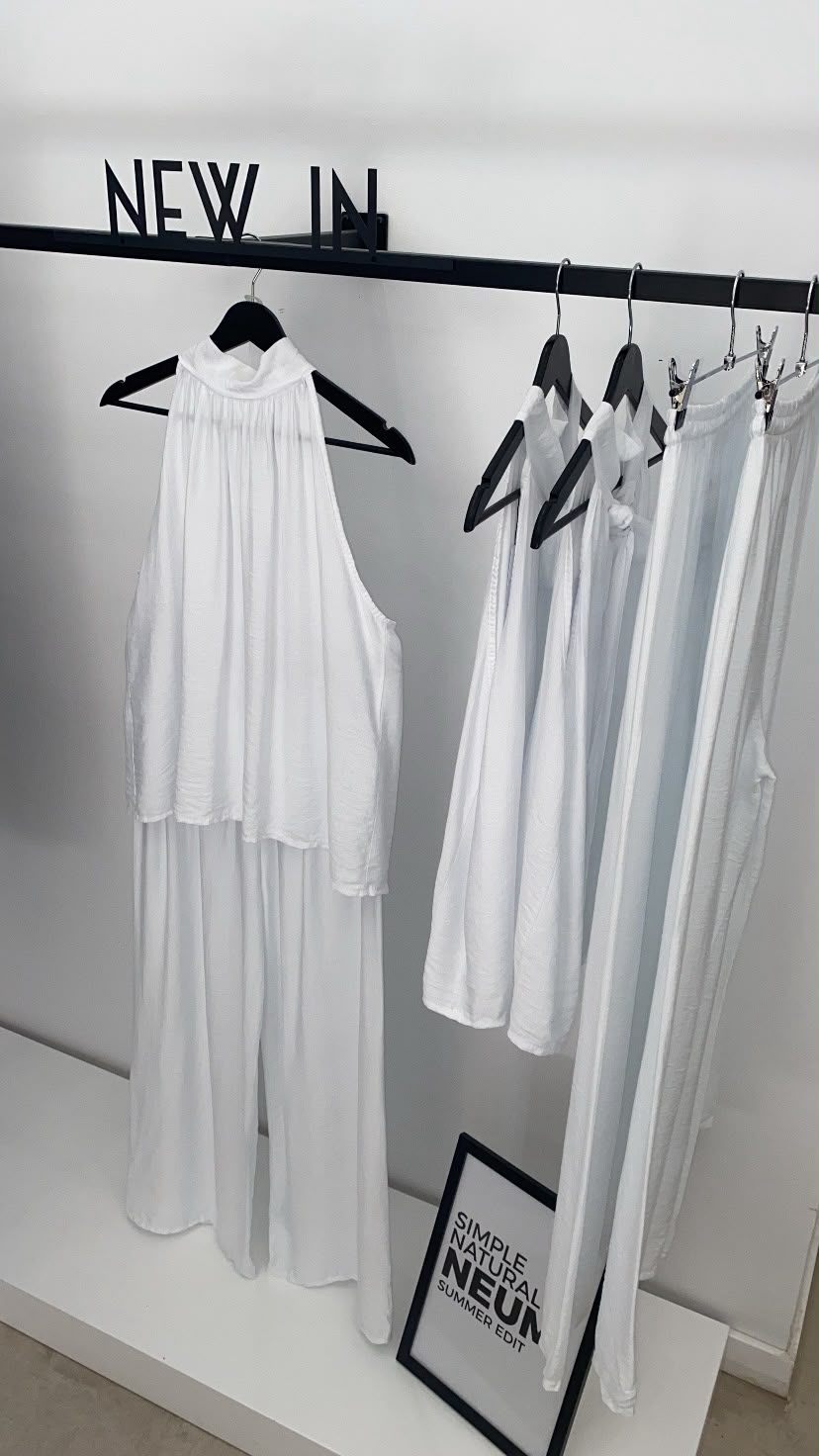 Total look White