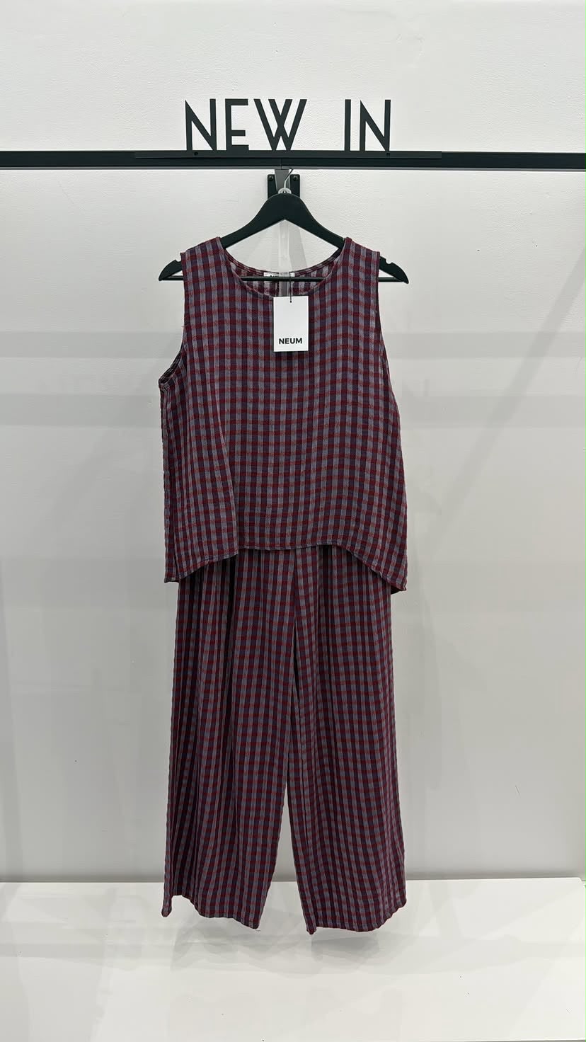 Total look cuadros