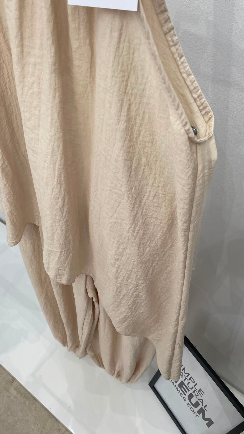 Conjunto falso lino