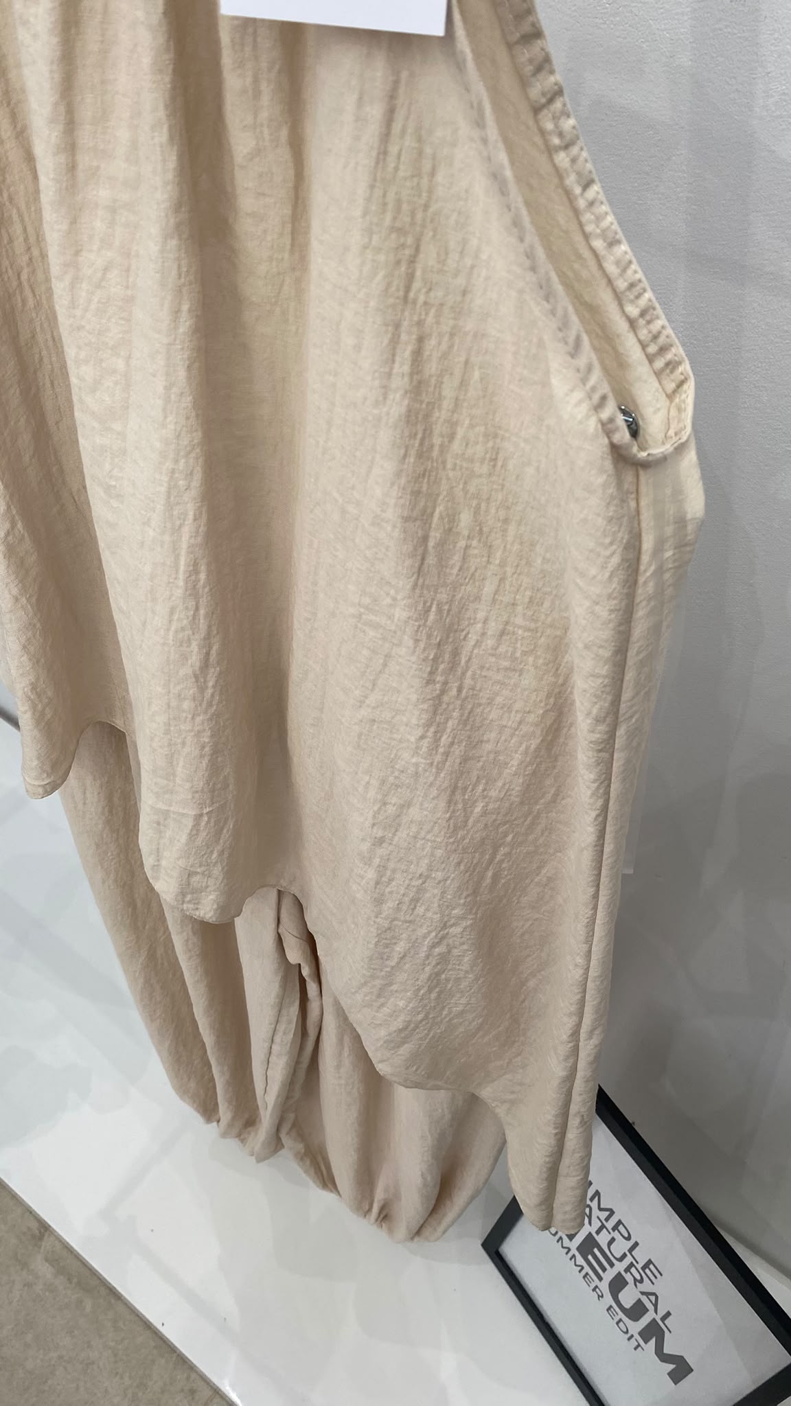 Conjunto falso lino