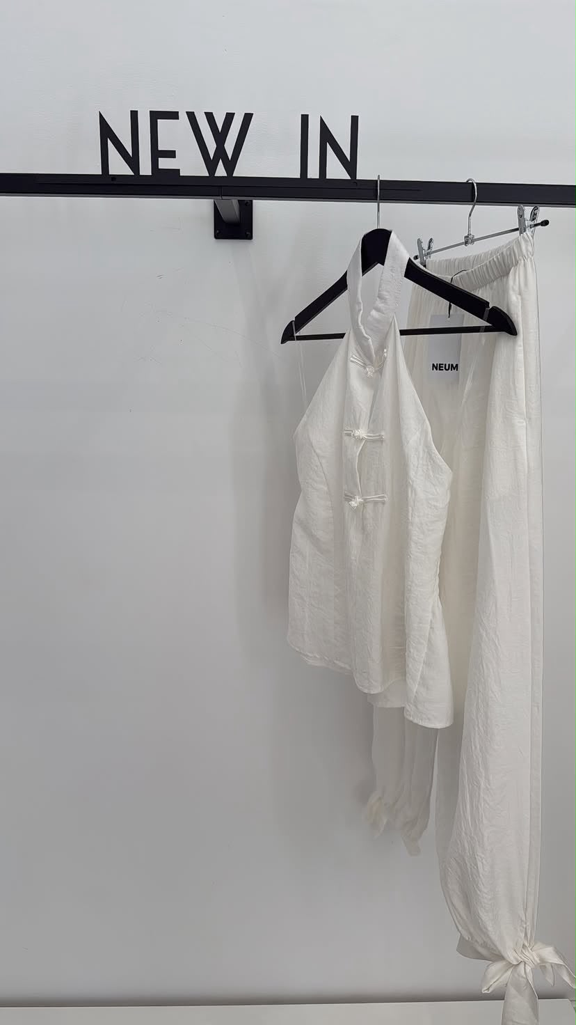Total look inspo japo blanco