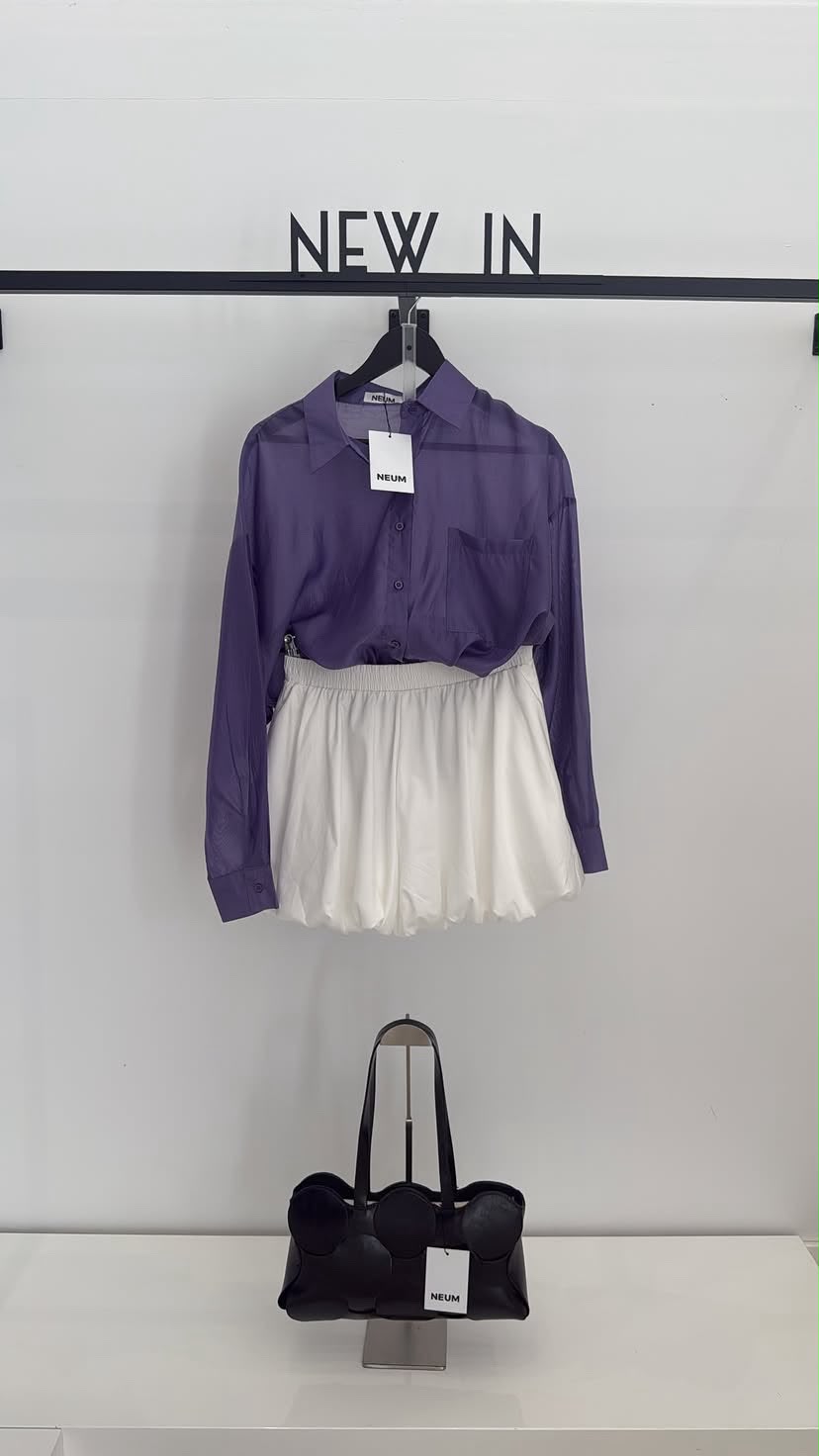 Camisa lila