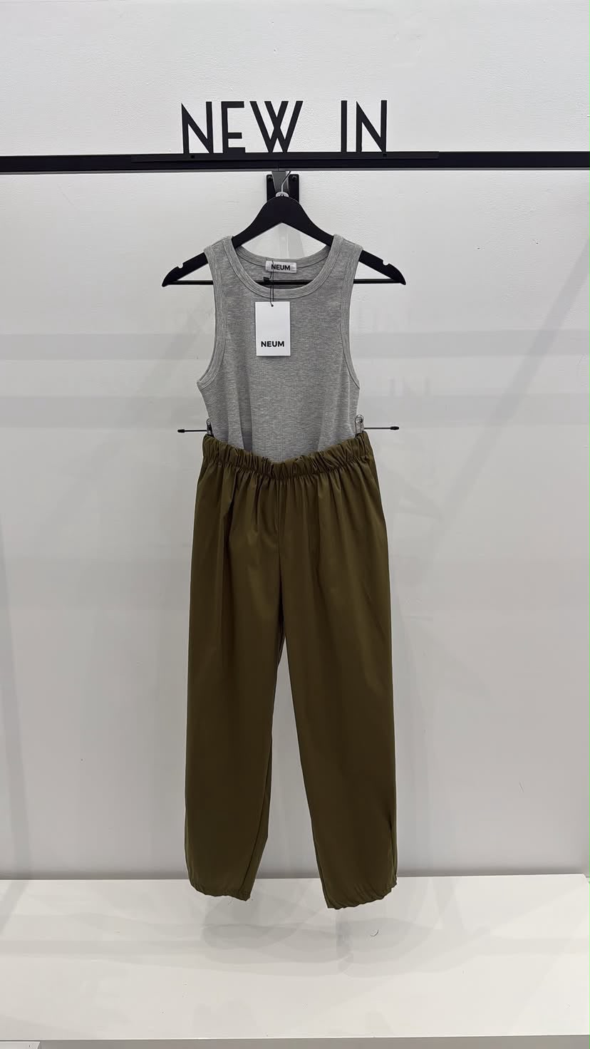 Pantalón verde militar