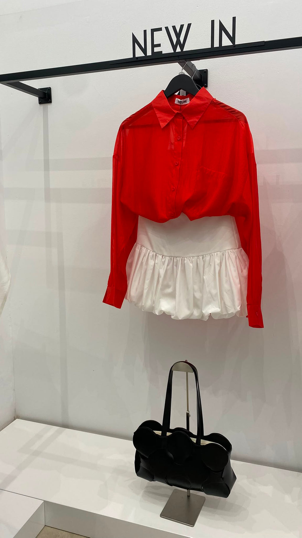 Camisa color rojo