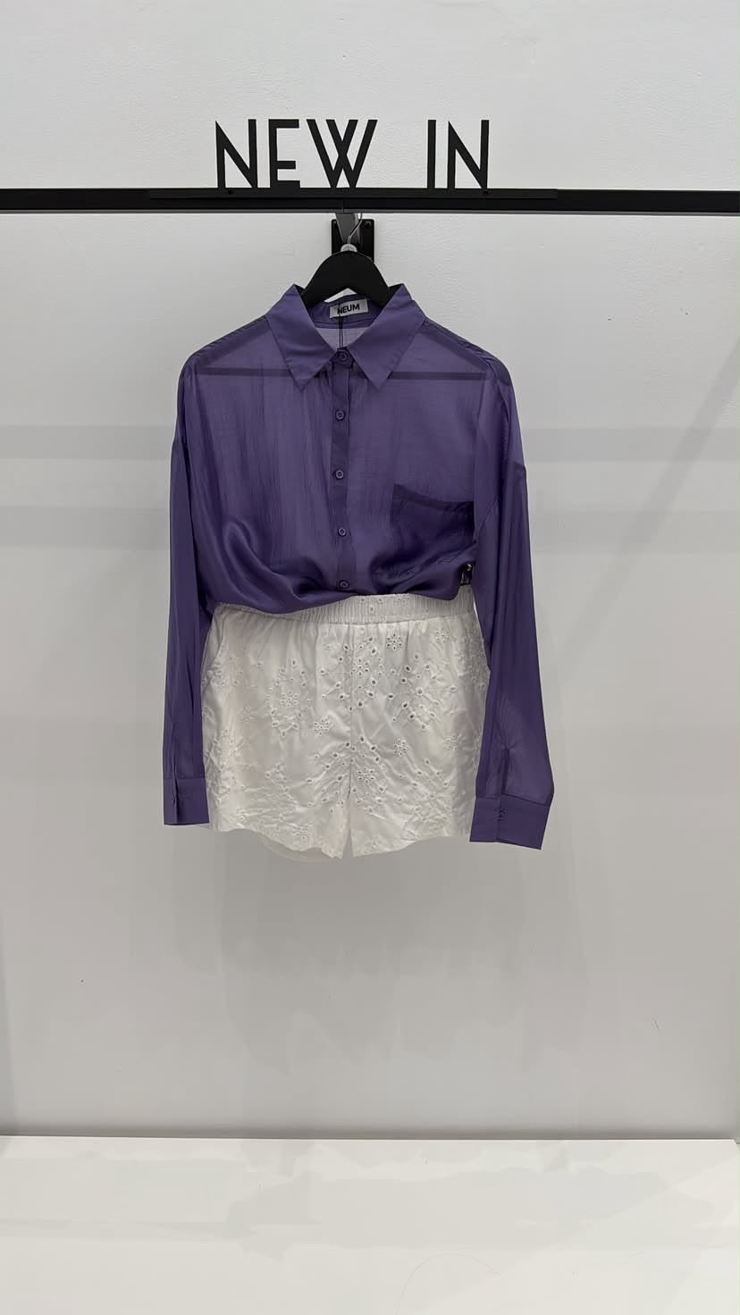 Short blanco