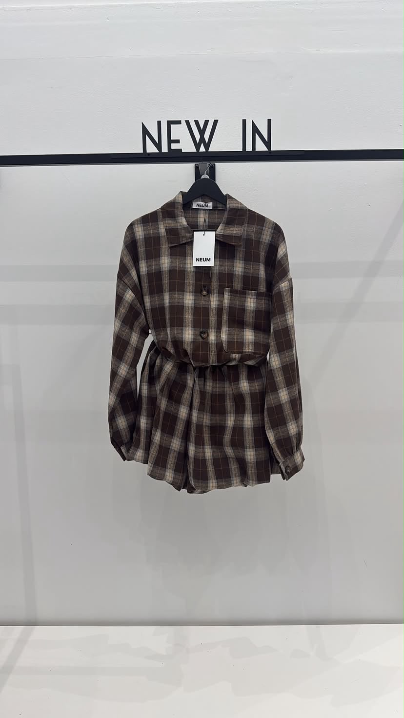 Camisa cuadros