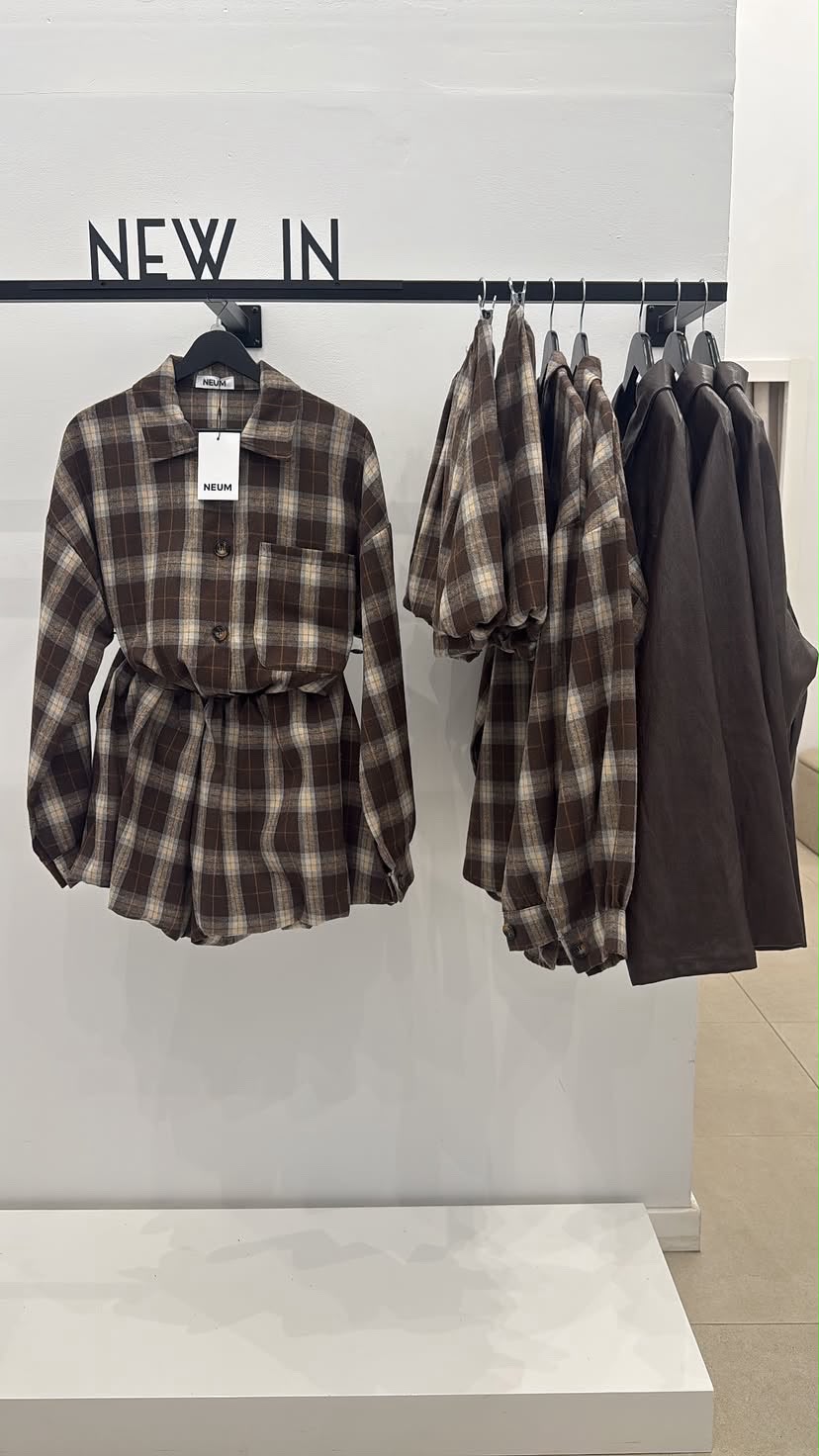 Camisa cuadros