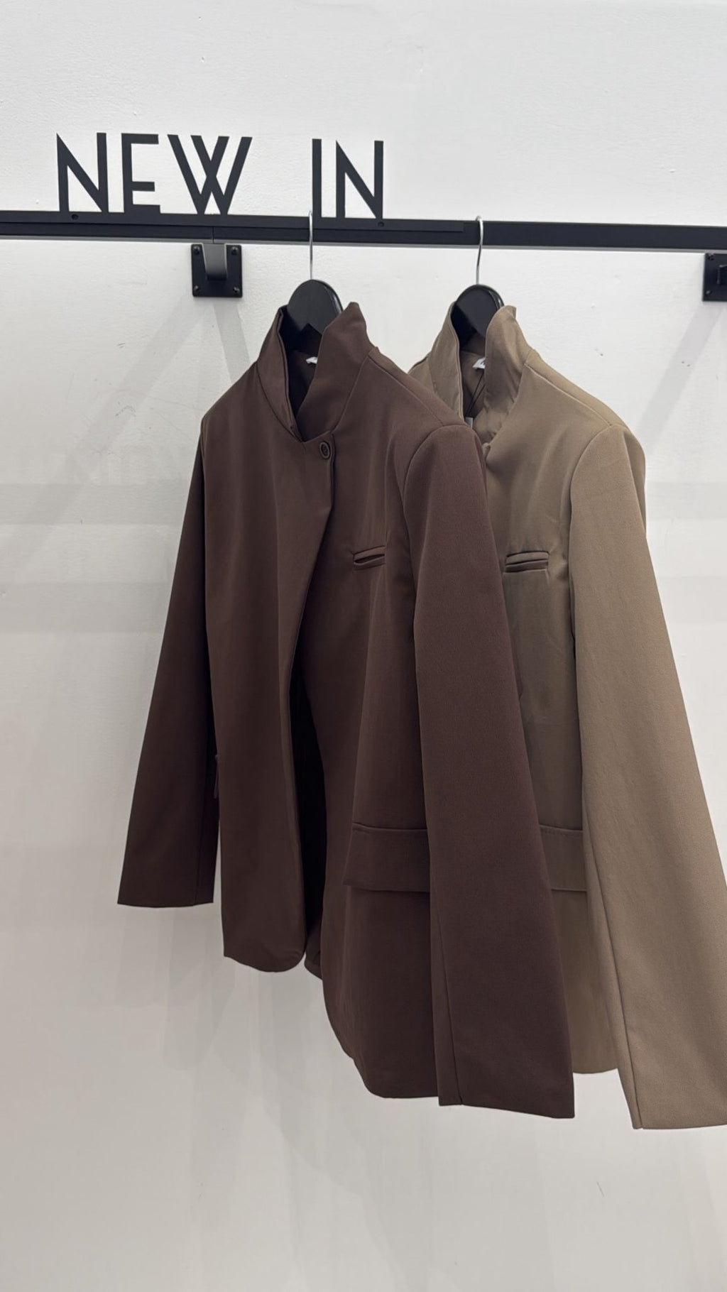 Blazer cruzada