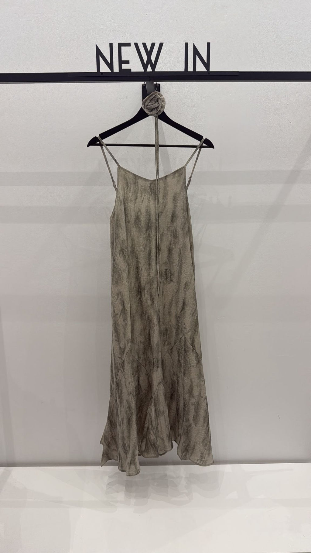 Vestido fluido