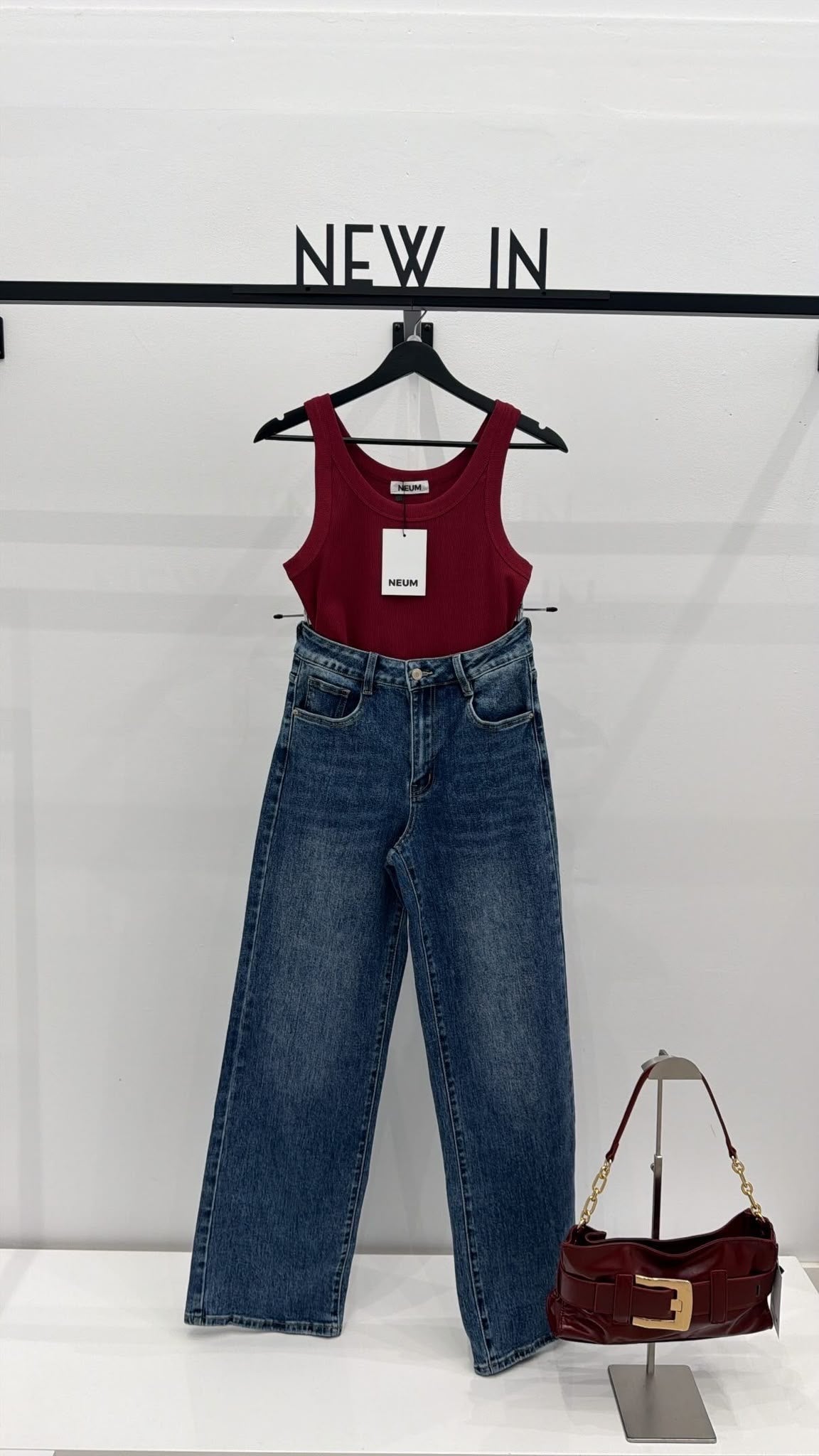 Jeans W. leg