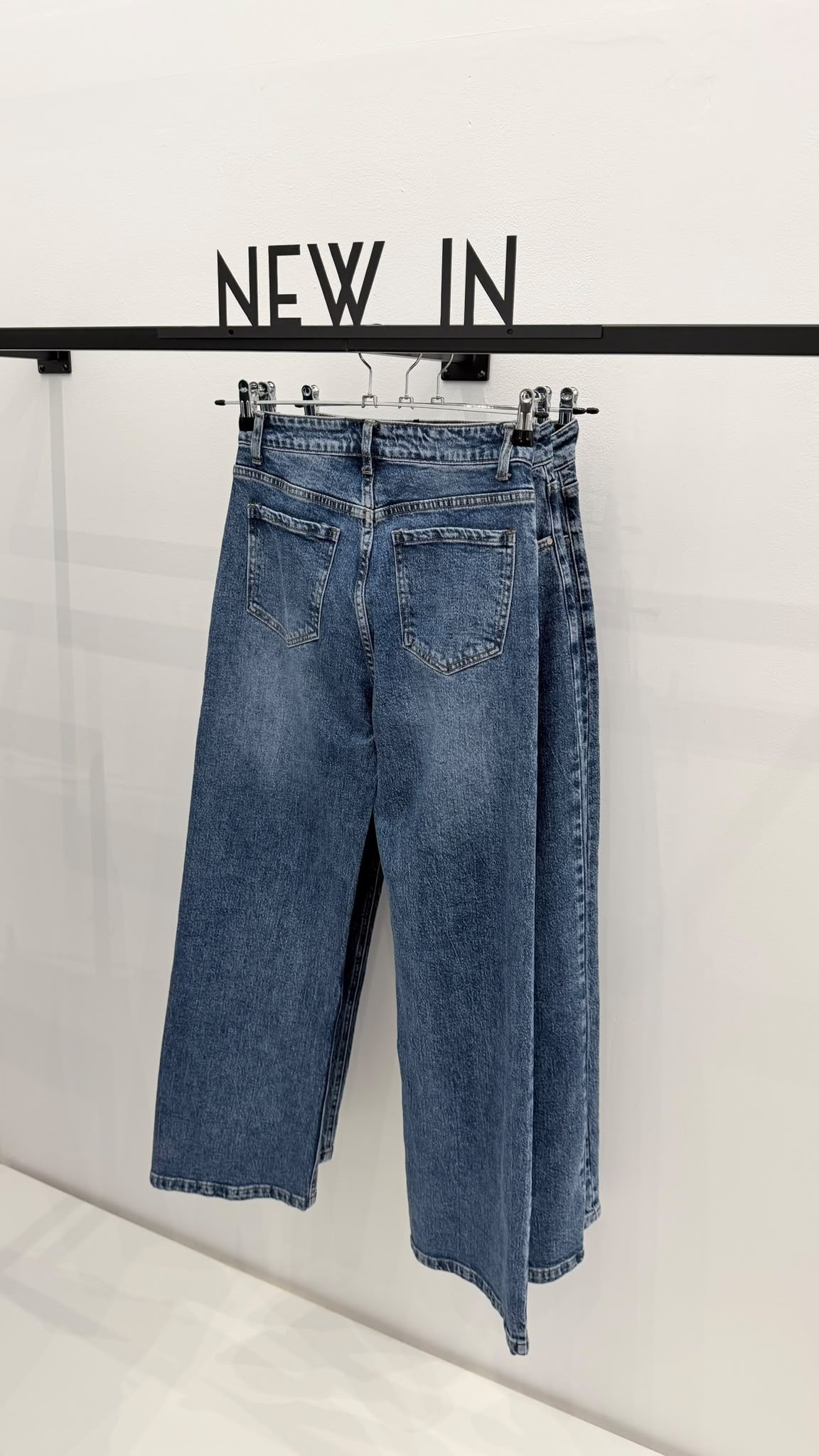 Jeans straight
