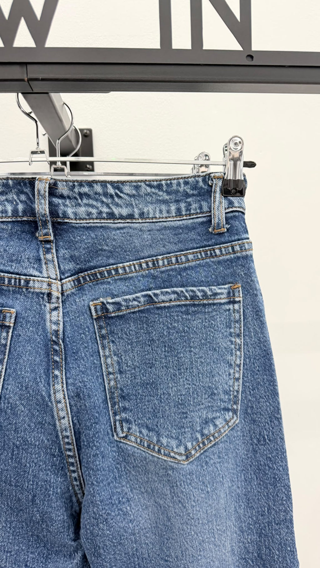 Jeans straight