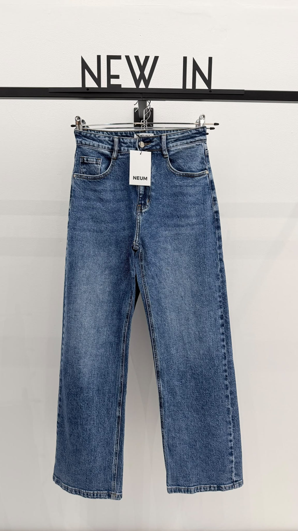 Jeans straight