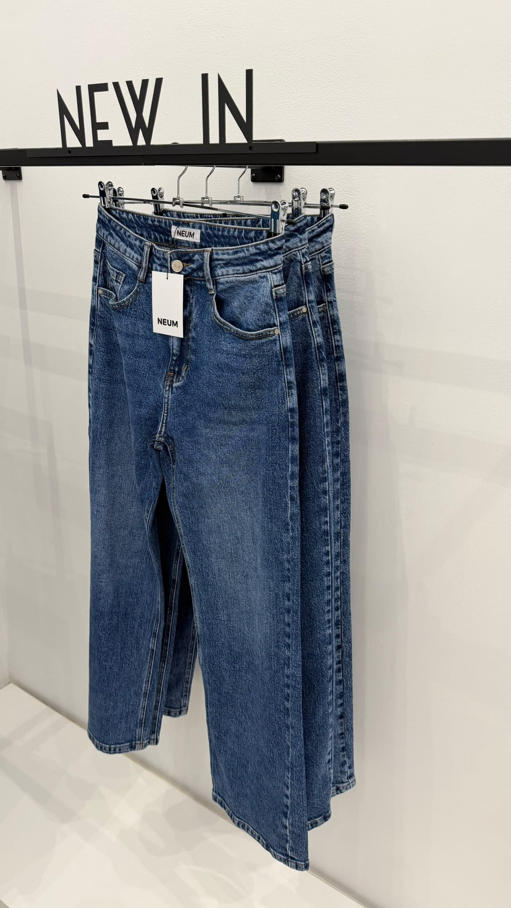 Jeans straight