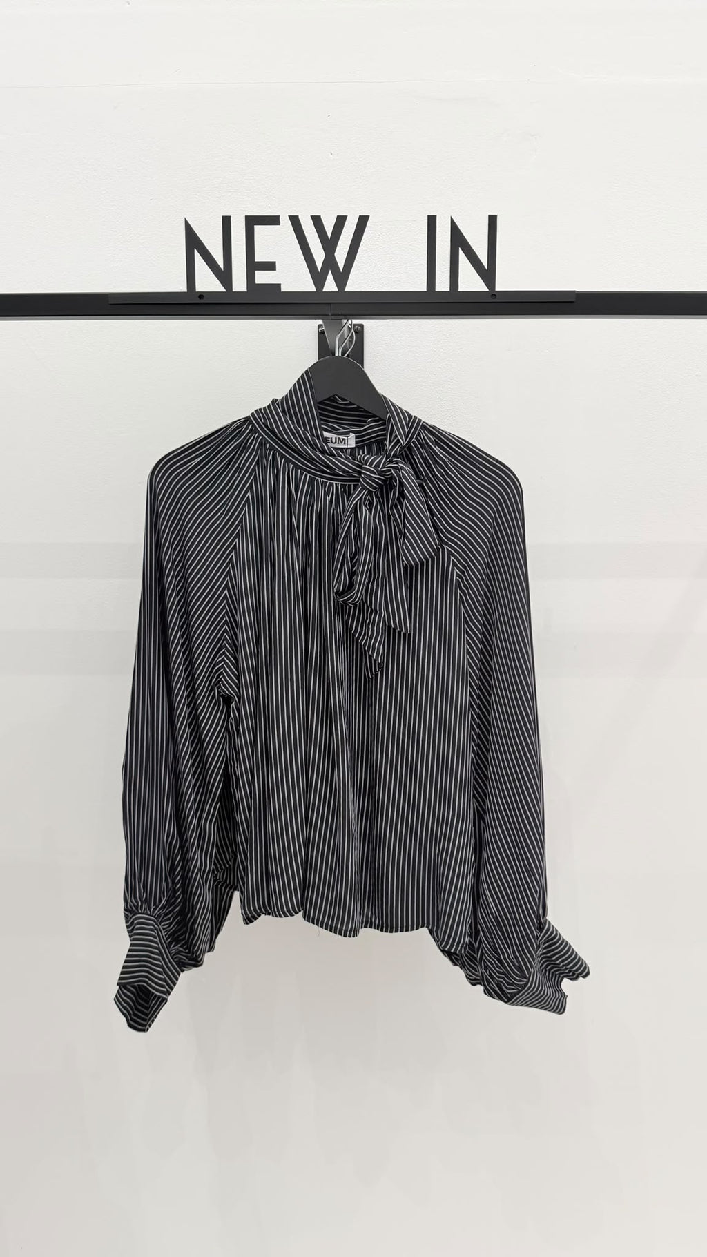 Camisa lazo rayas
