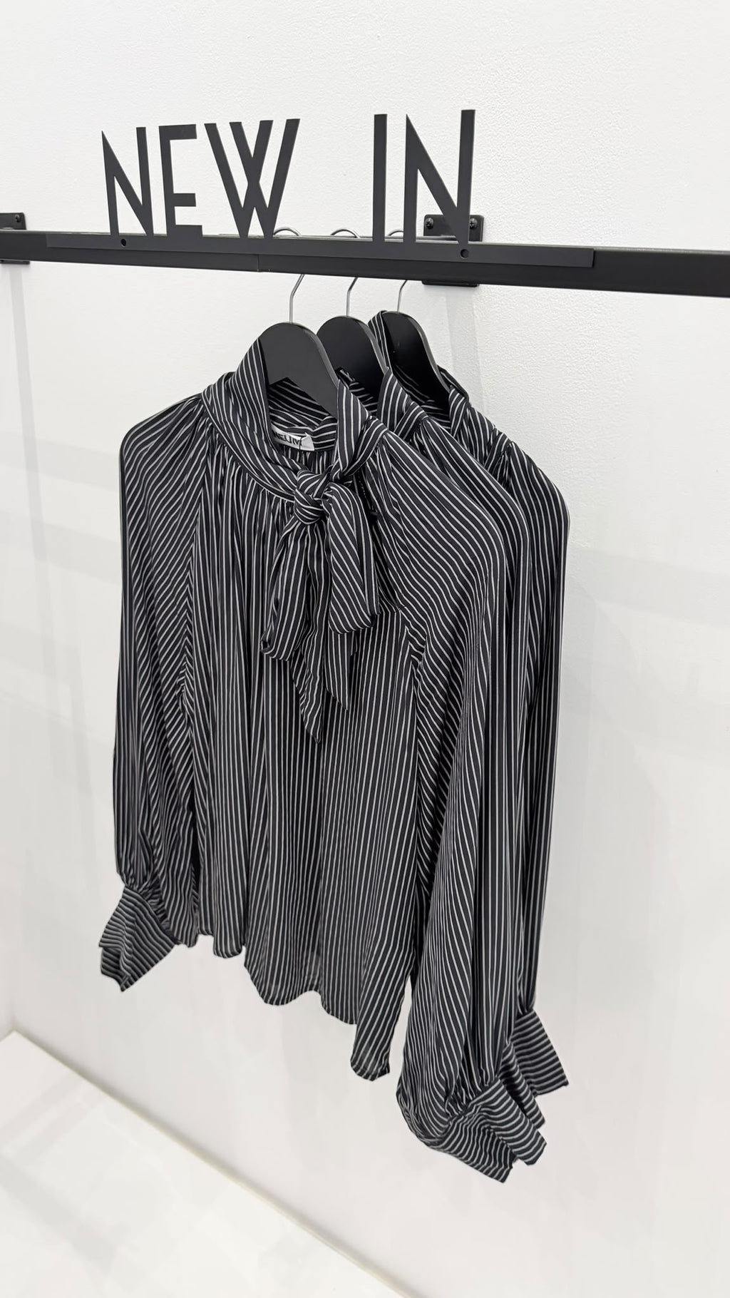 Camisa lazo rayas