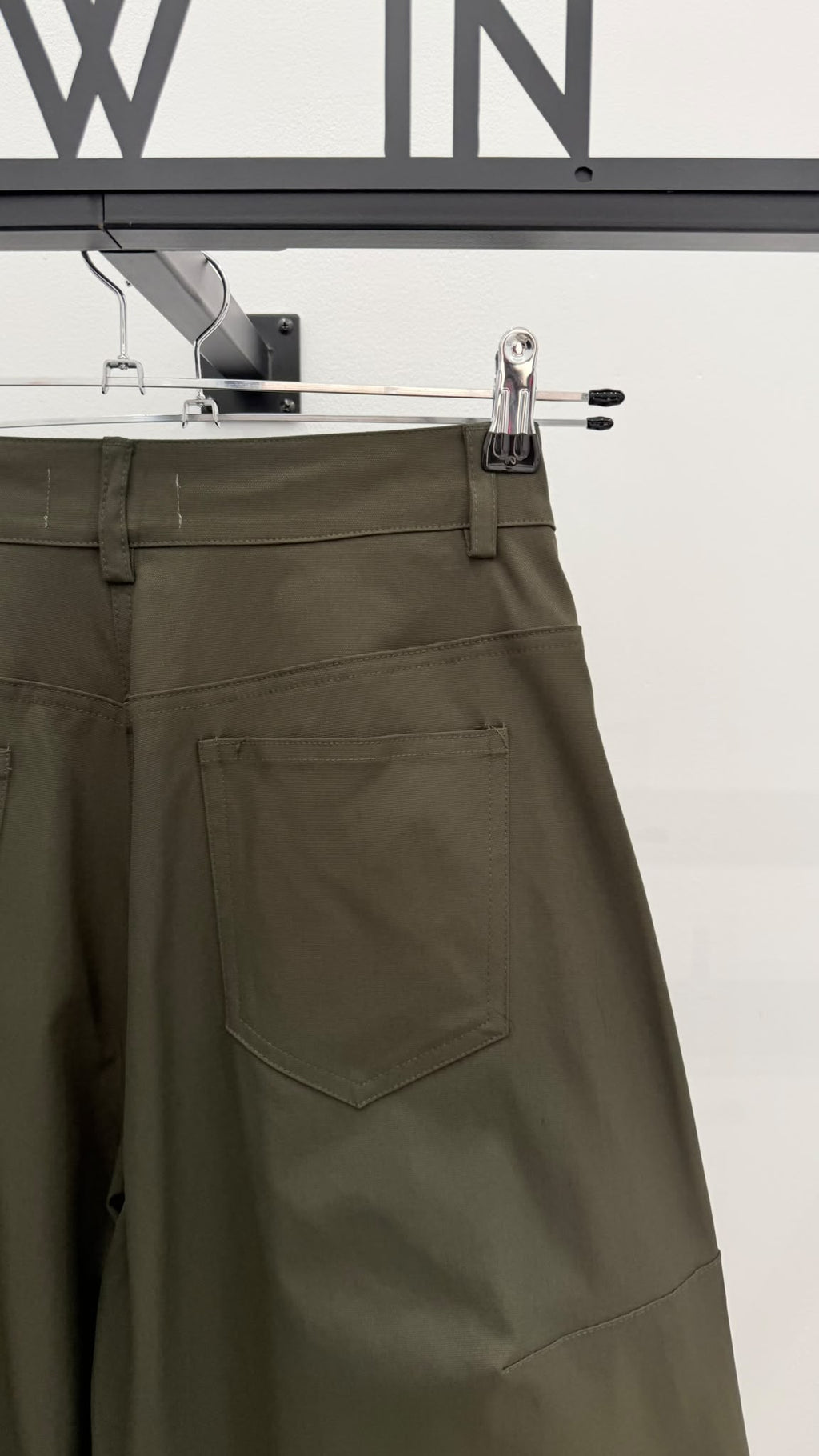 Pantalón Baggy kaki