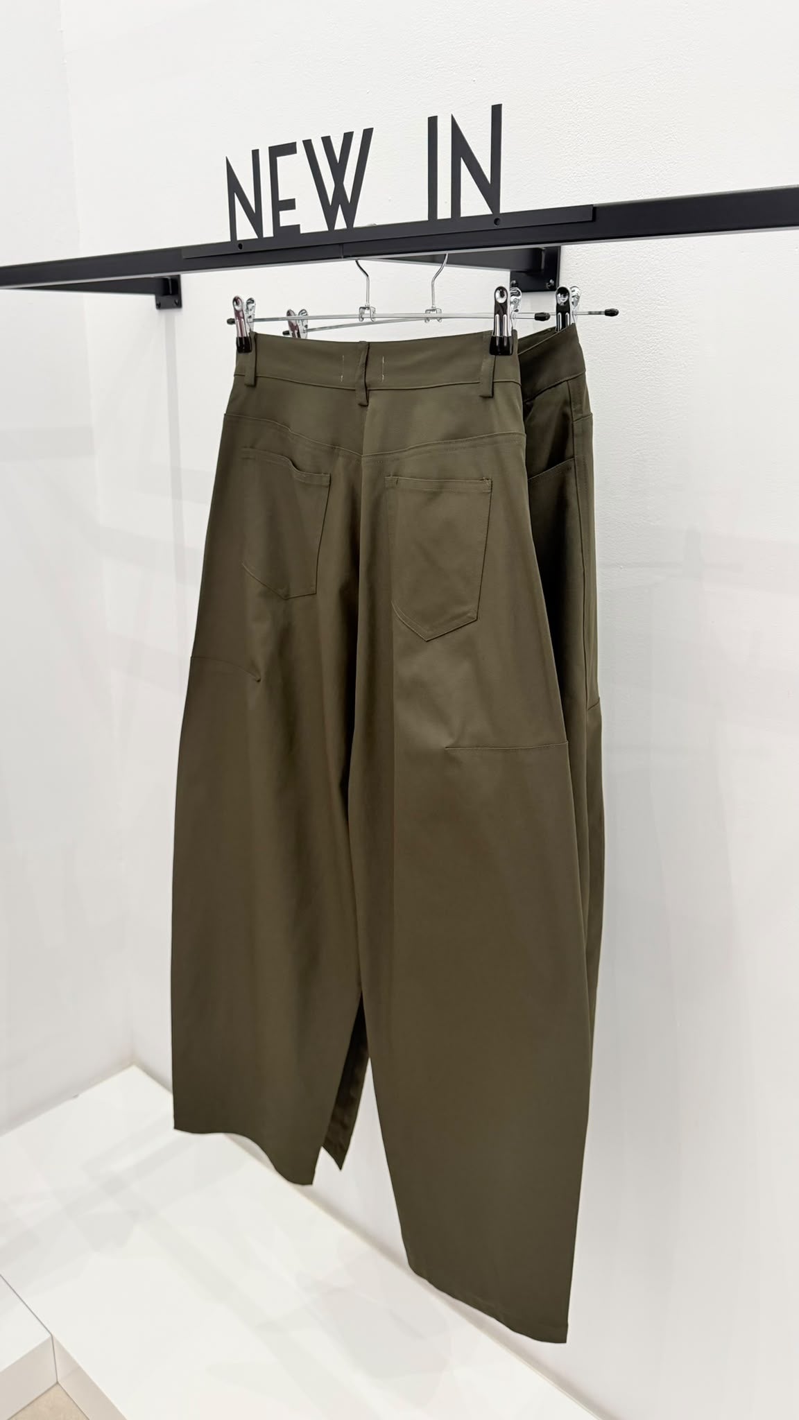 Pantalón Baggy kaki