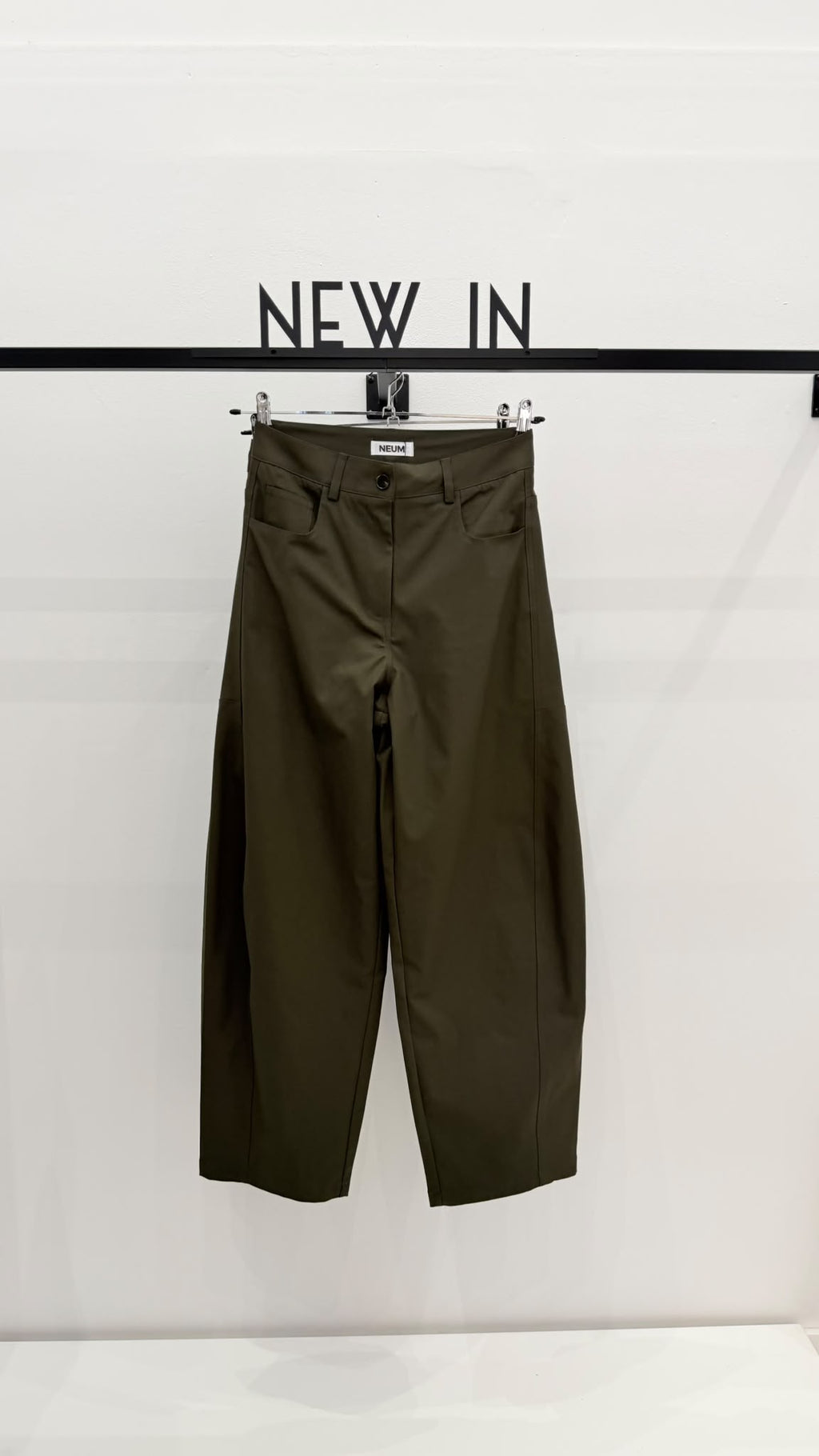 Pantalón Baggy kaki
