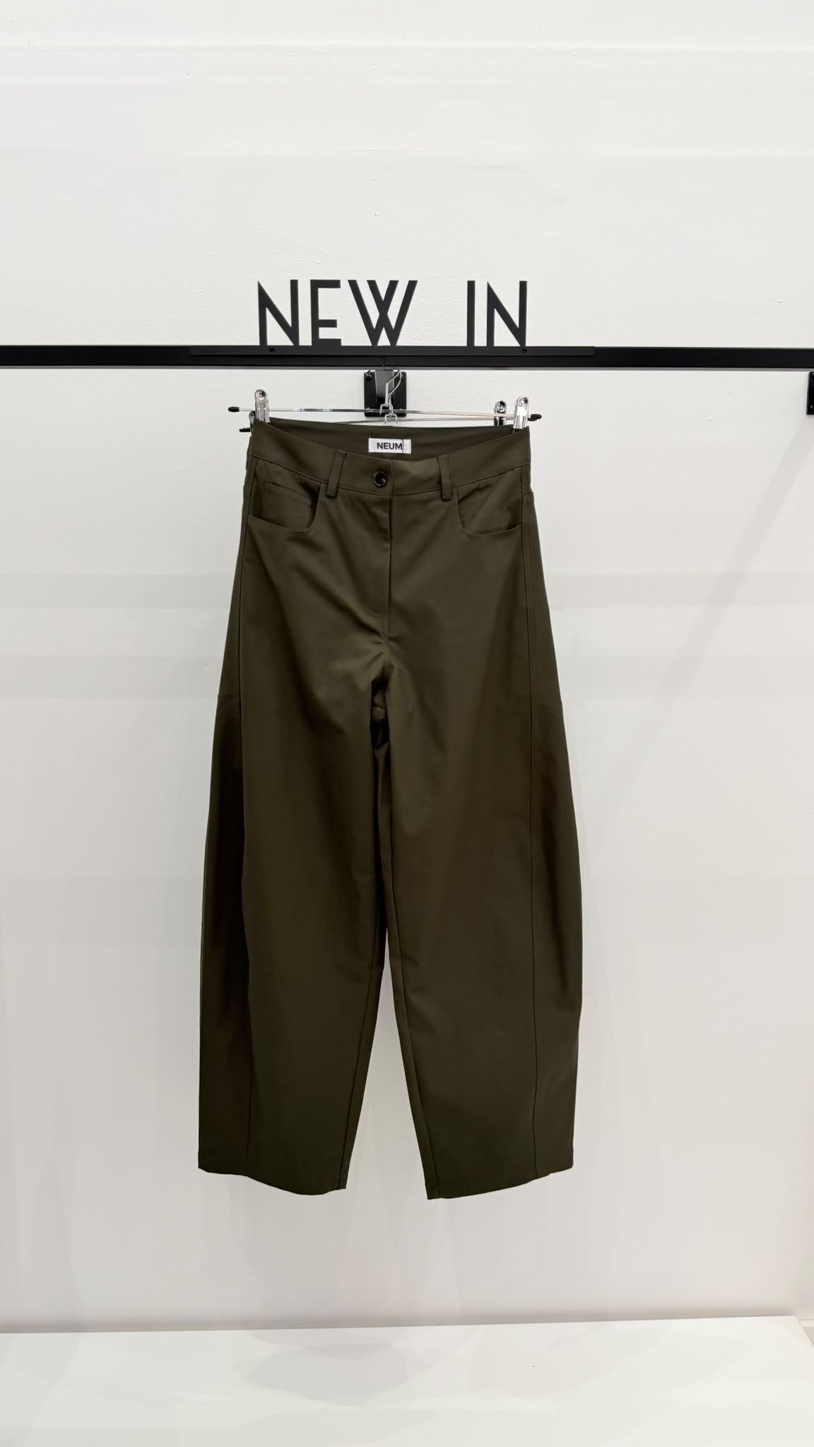 Pantalón Baggy kaki